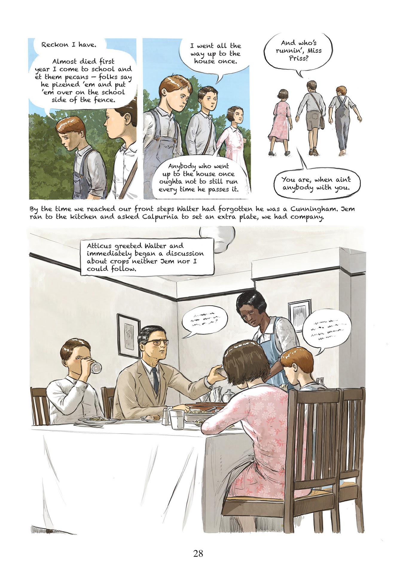 Read online To Kill a Mockingbird: A Graphic Novel comic -  Issue # TPB (Part 1) - 36