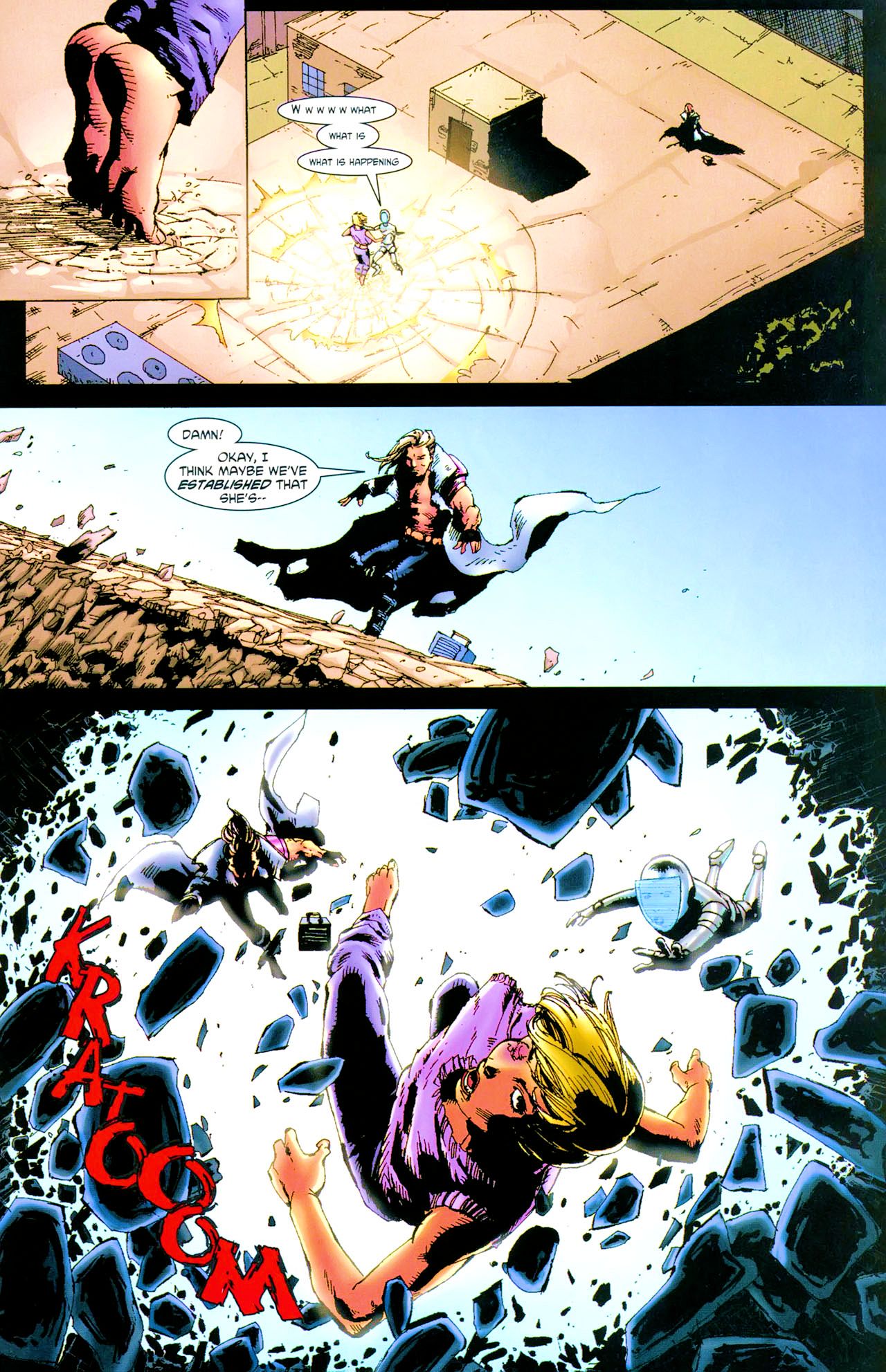 Read online The Stranded comic -  Issue #4 - 16