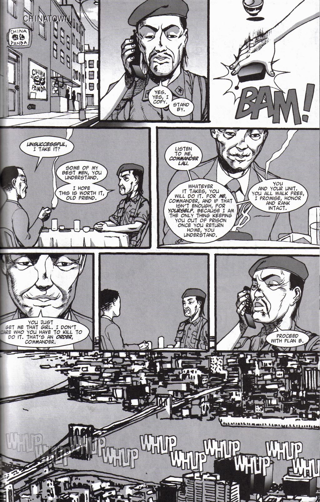 Read online The Couriers comic -  Issue # TPB - 68