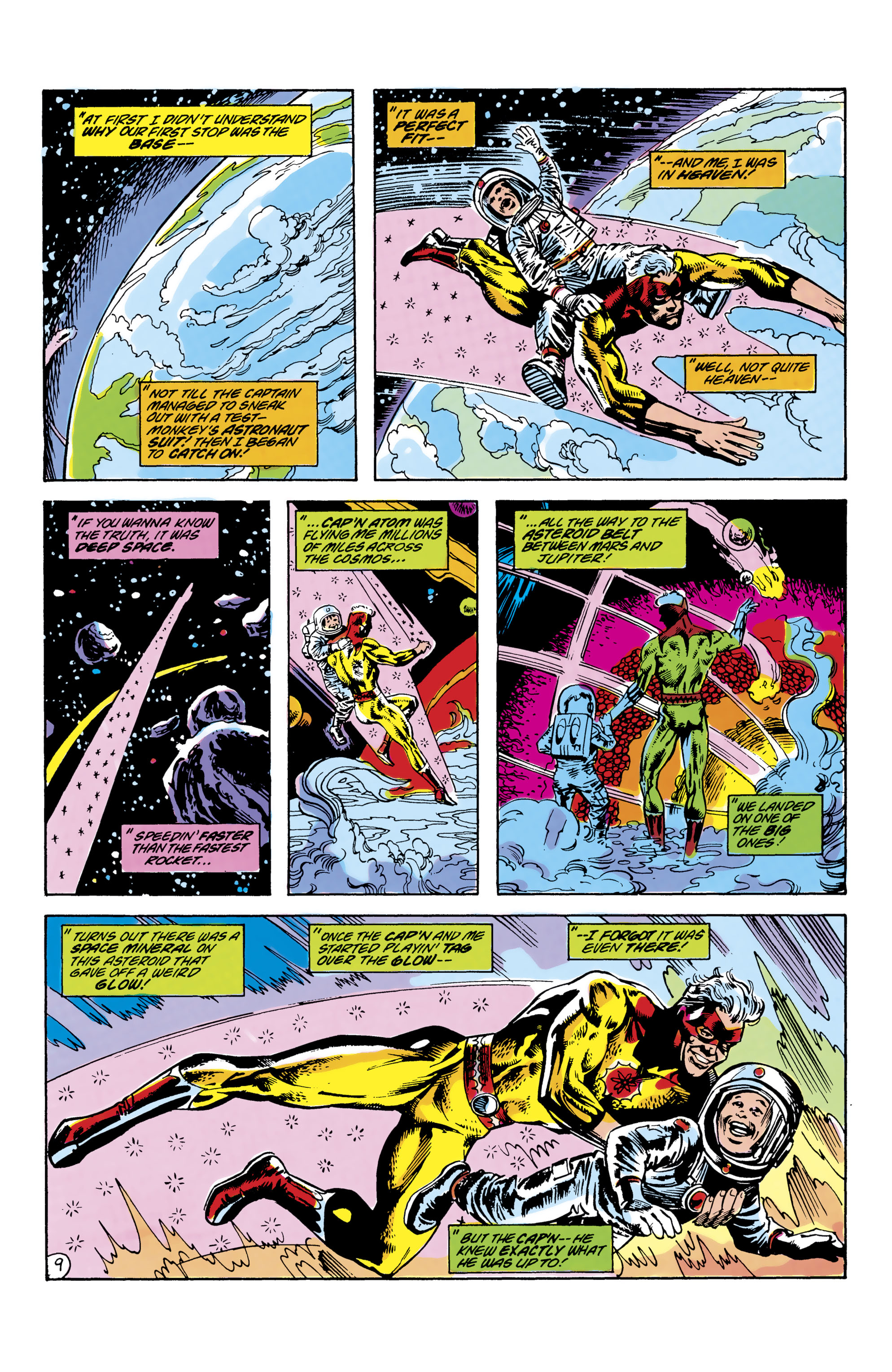 Read online Secret Origins (1986) comic -  Issue #34 - 10