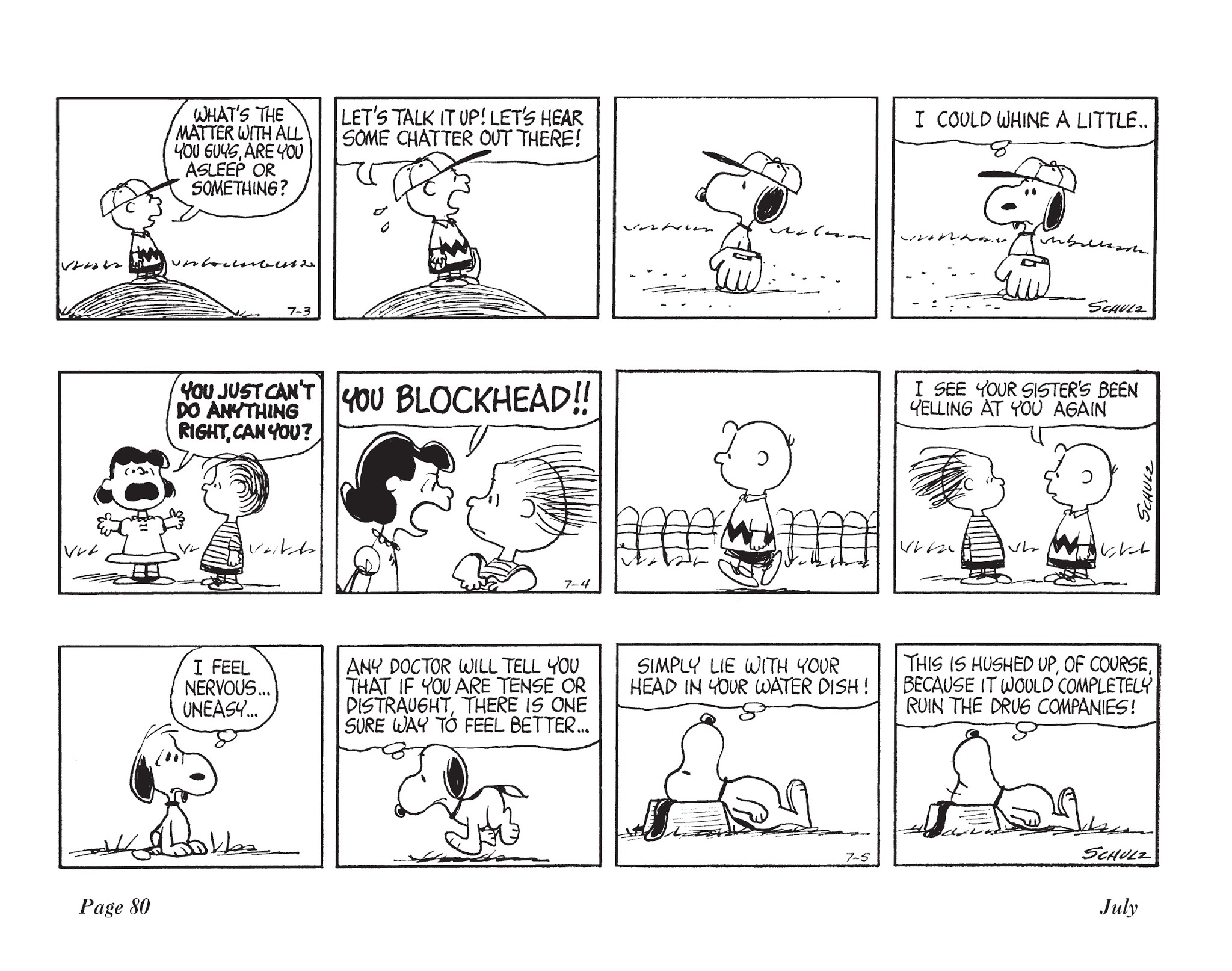 Read online The Complete Peanuts comic -  Issue # TPB 9 - 91