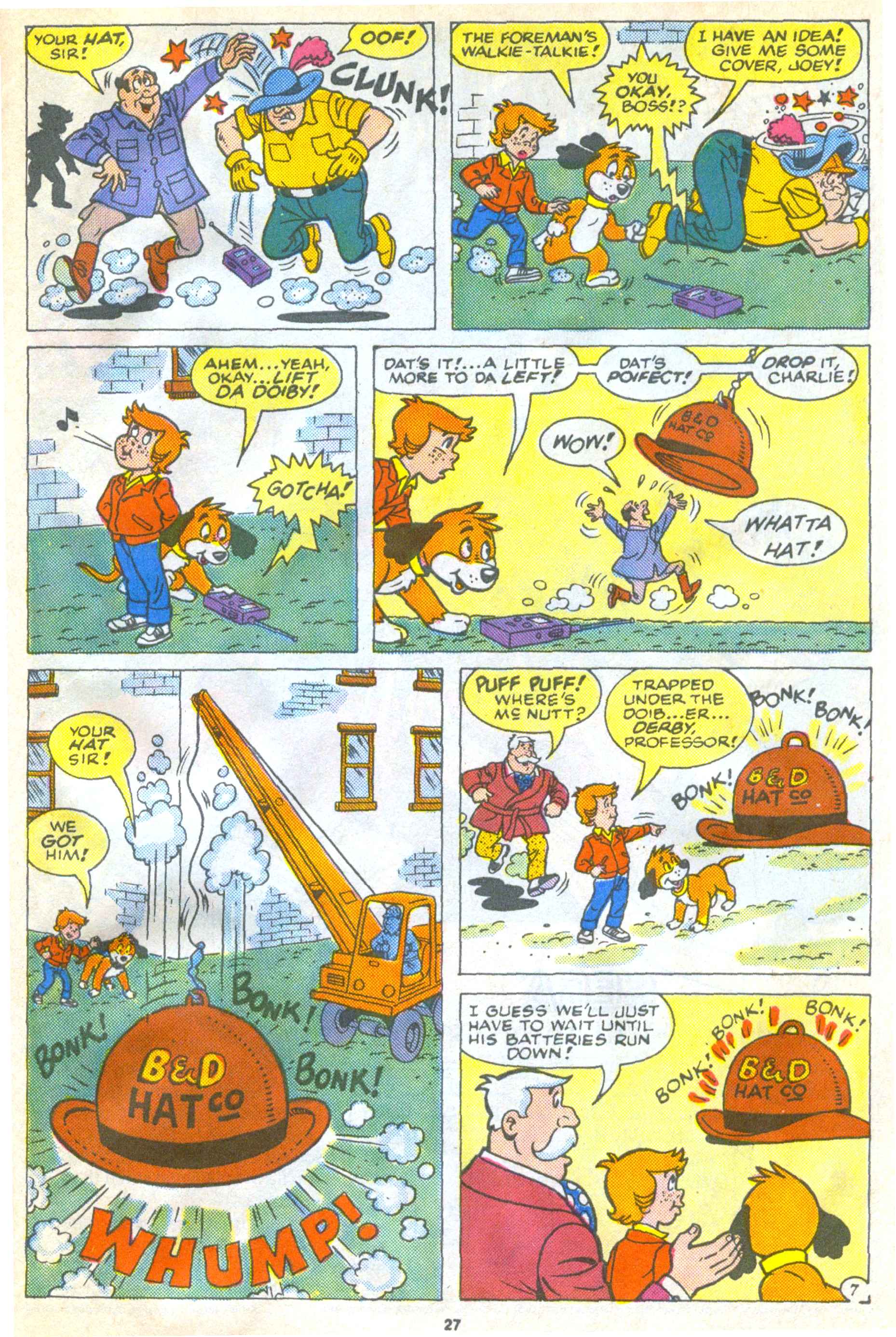 Read online Heathcliff comic -  Issue #25 - 22