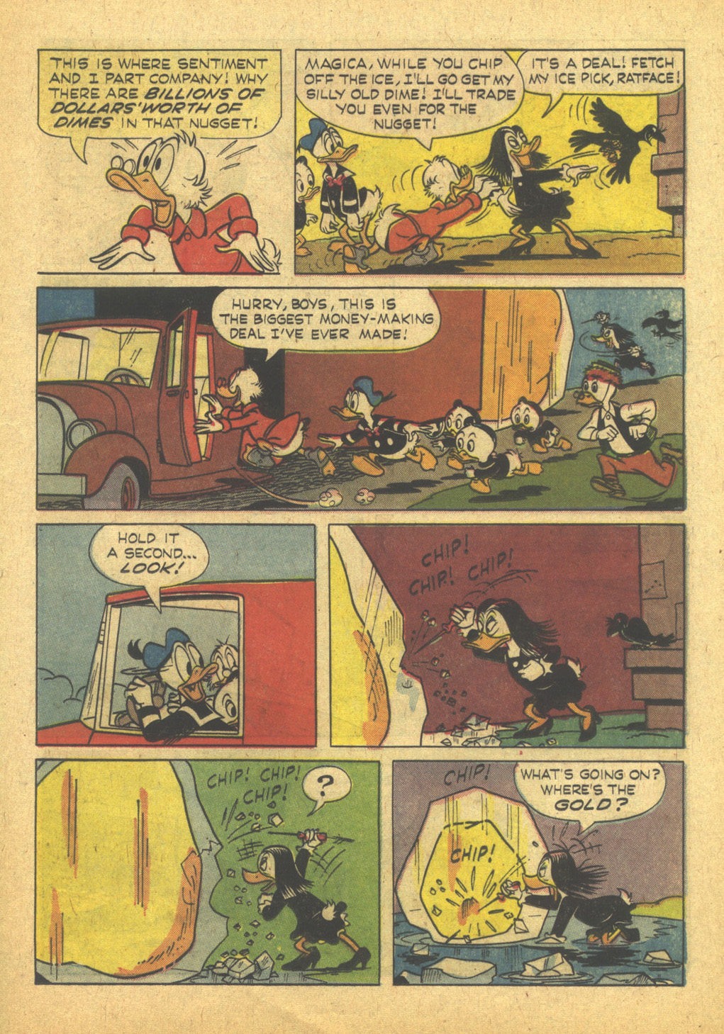 Read online Walt Disney's Donald Duck (1952) comic -  Issue #101 - 21