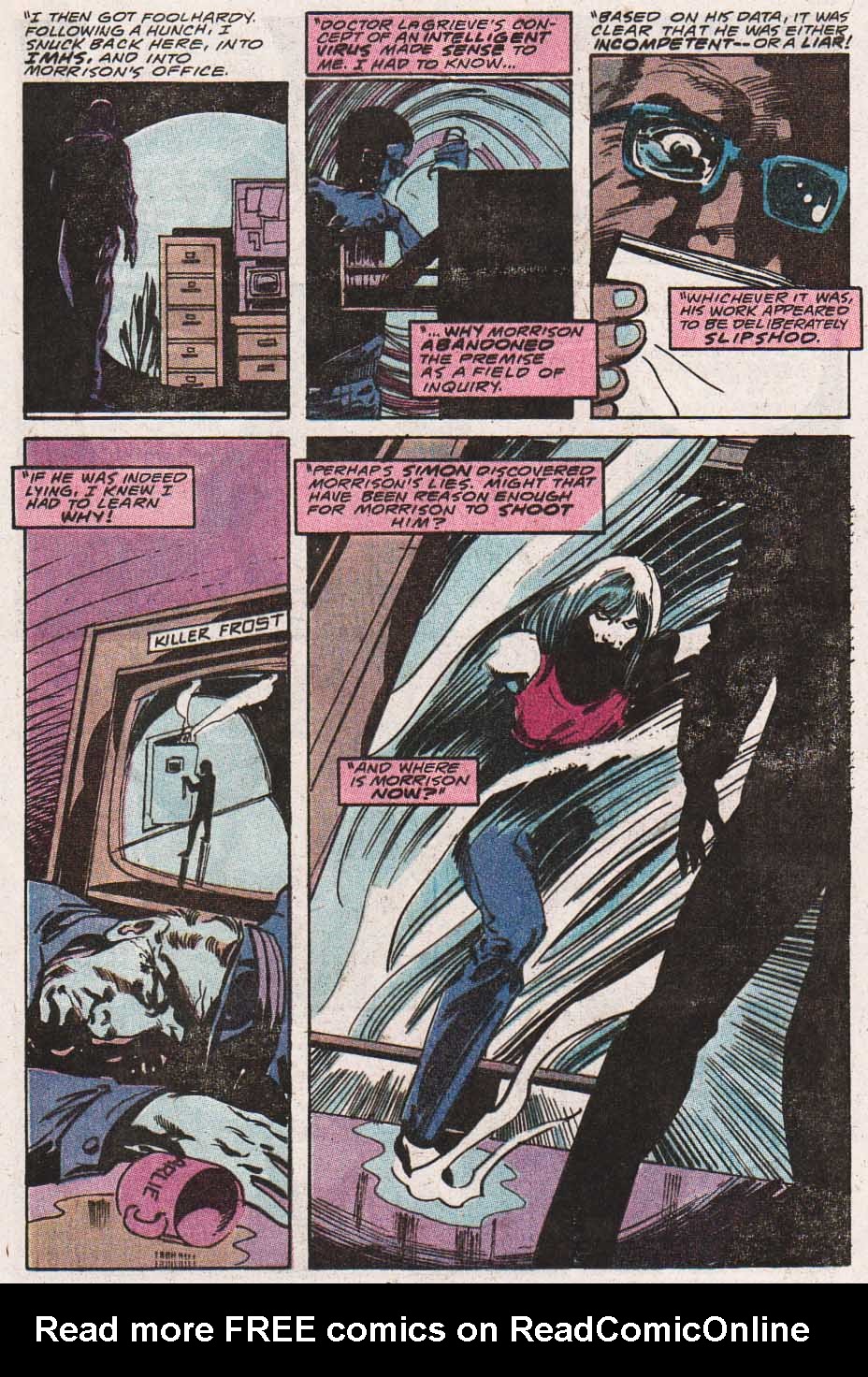 Read online Firestorm, the Nuclear Man comic -  Issue #94 - 15