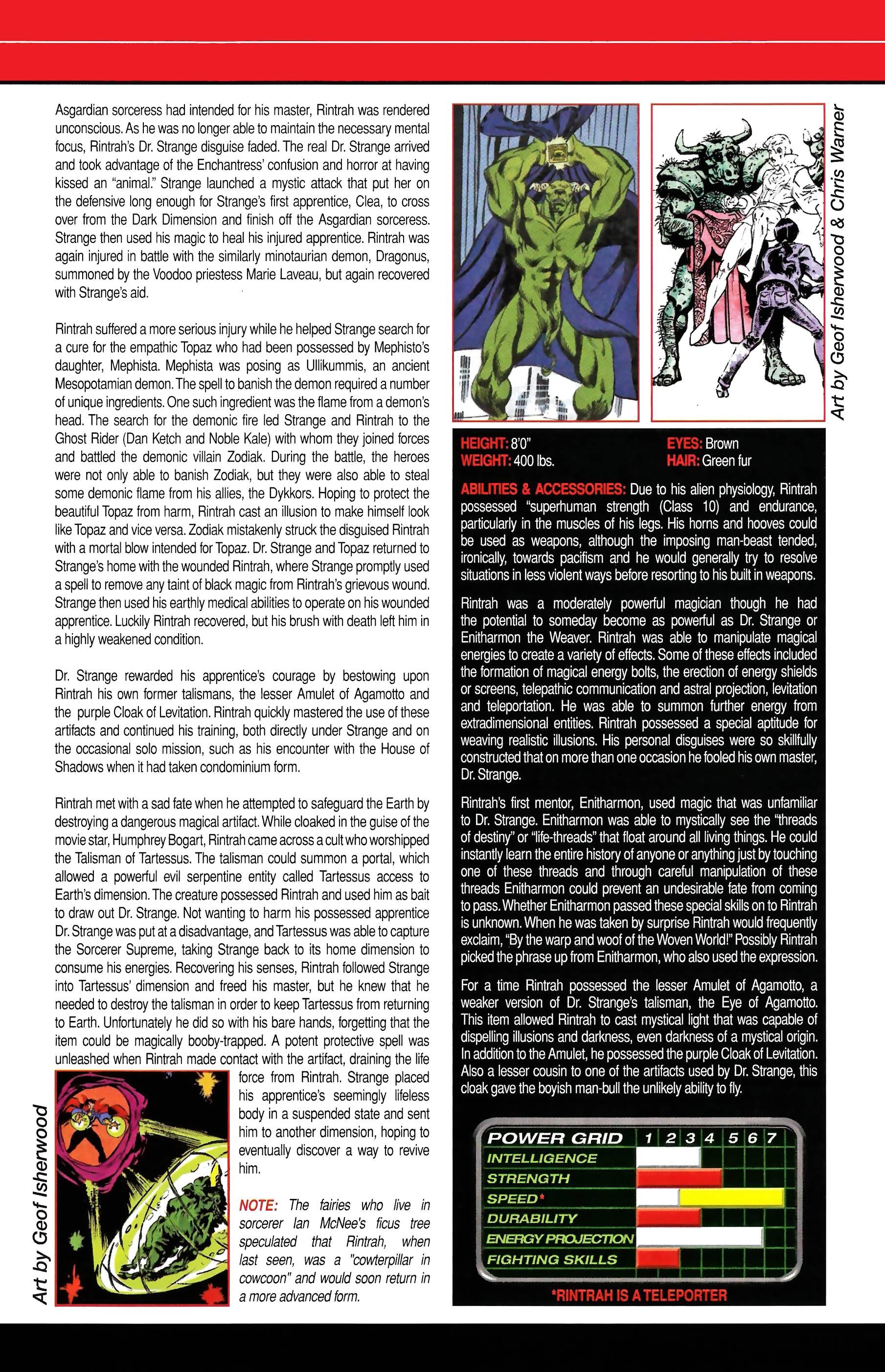 Read online Official Handbook of the Marvel Universe A to Z comic -  Issue # TPB 9 (Part 2) - 78