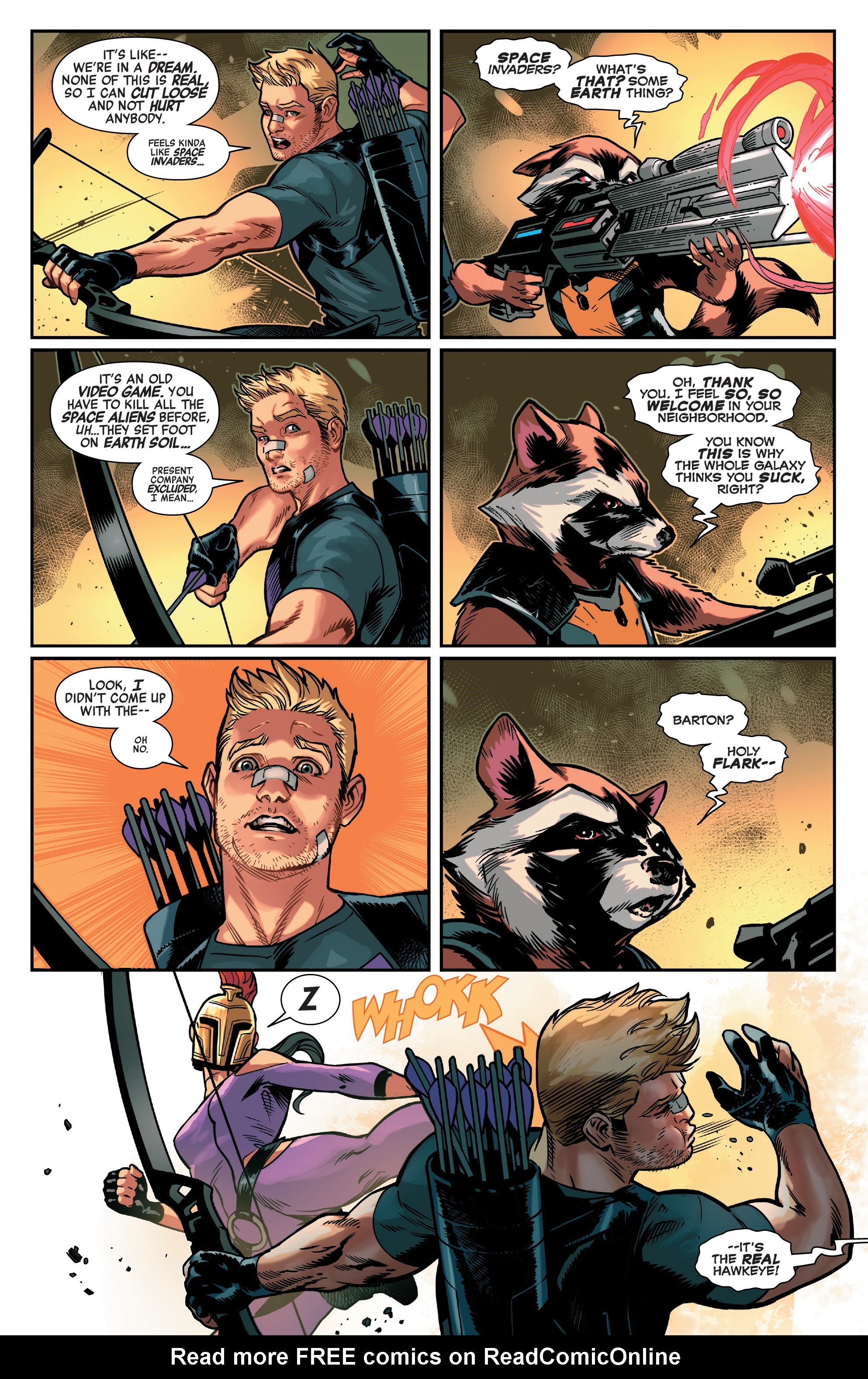 Read online Avengers No Road Home comic -  Issue #5 - 8