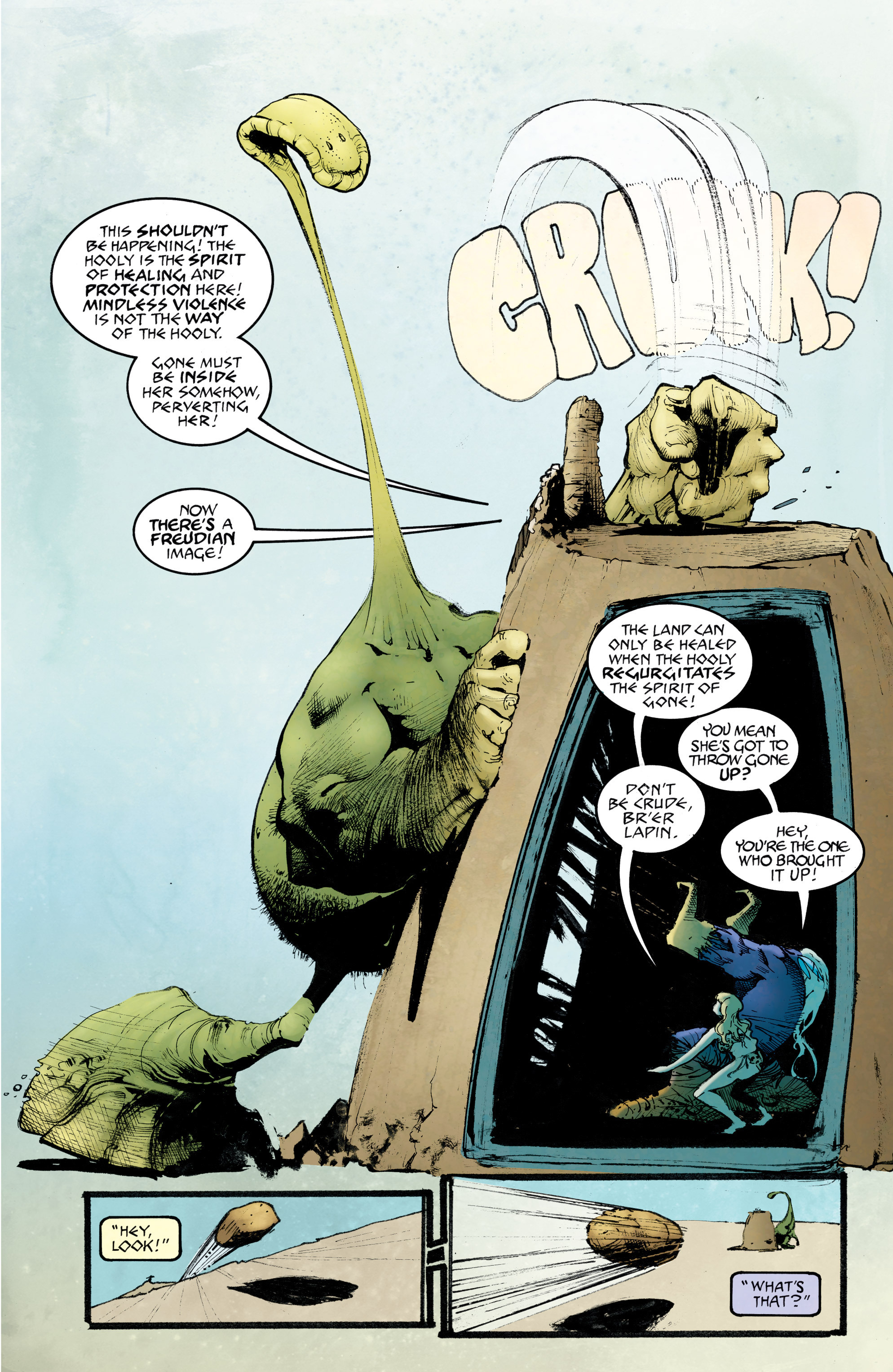 Read online The Maxx: Maxximized comic -  Issue #20 - 7