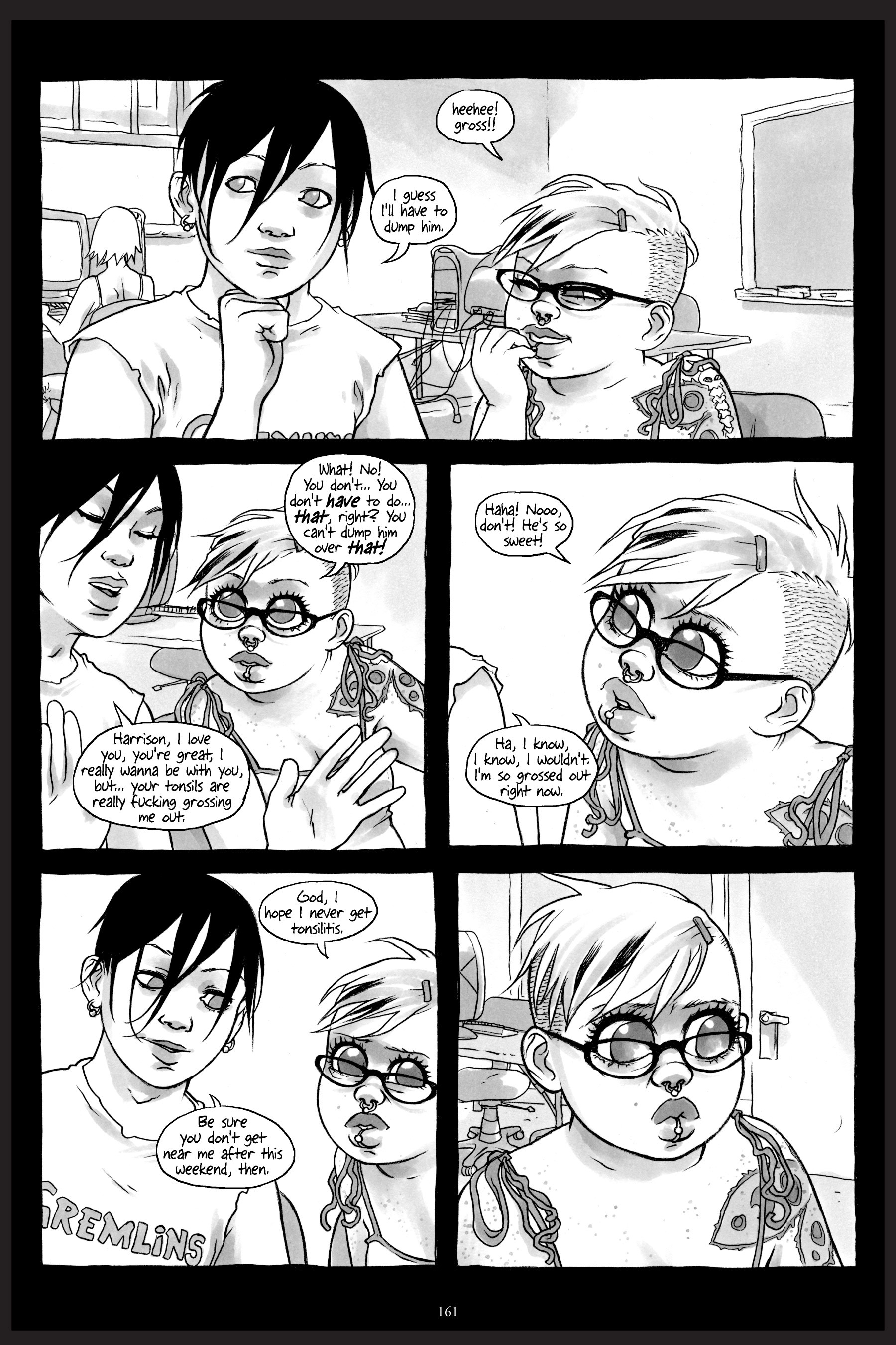 Read online Wet Moon comic -  Issue # TPB 3 (Part 2) - 68