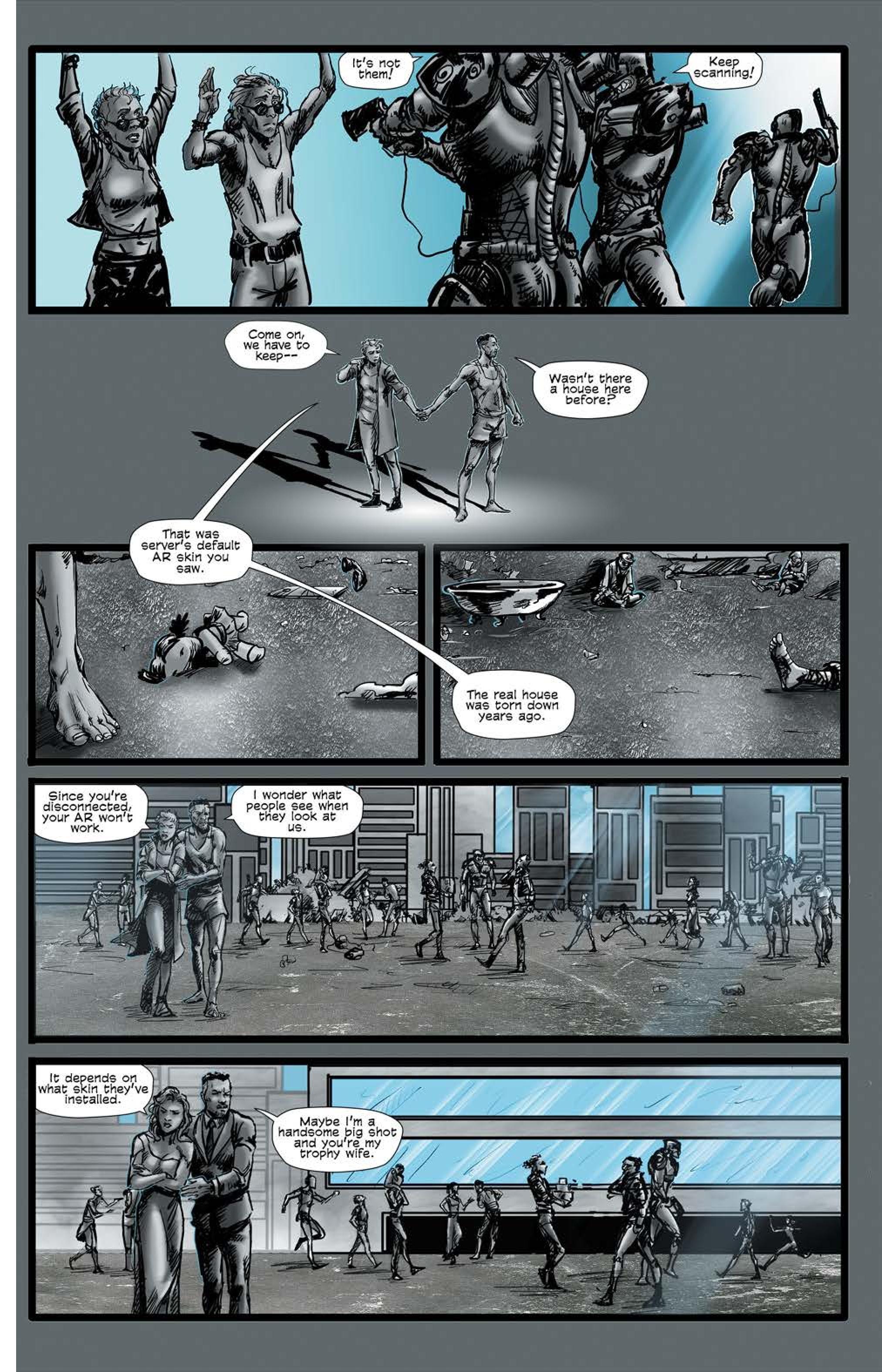 Read online Monitor comic -  Issue #1 - 20