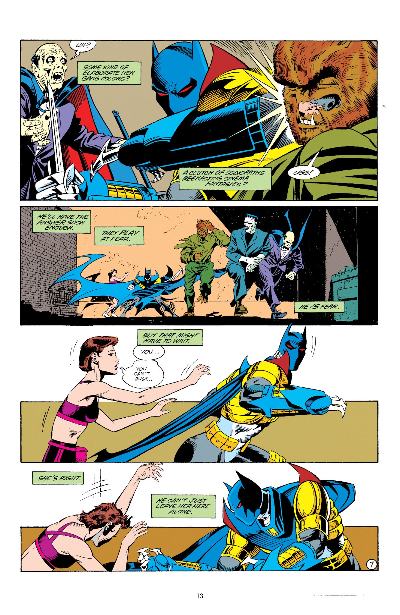 Read online Batman Knightquest: The Crusade comic -  Issue # TPB 2 (Part 1) - 13