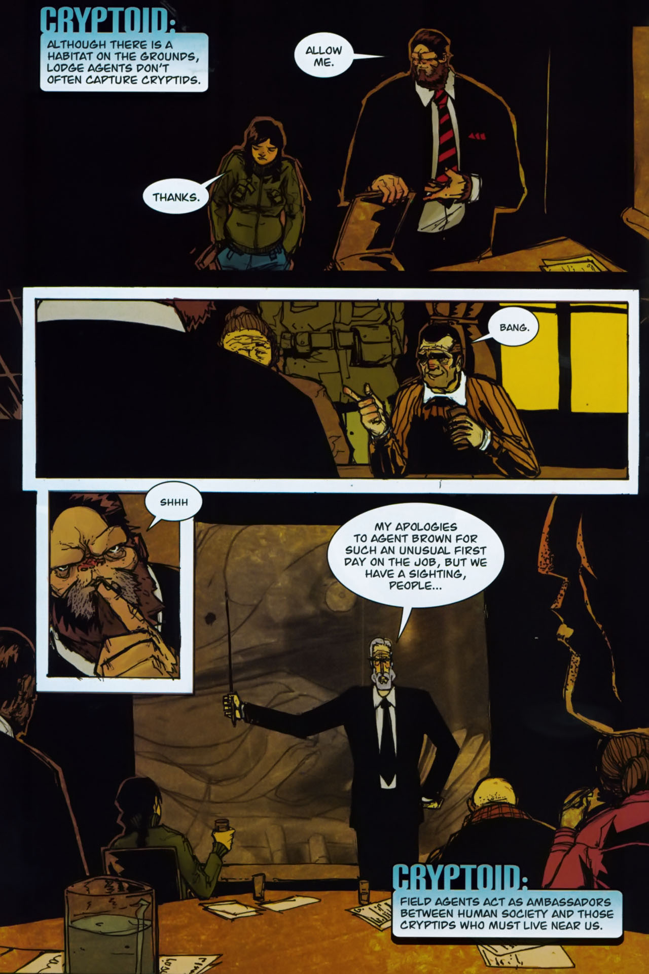 Read online Proof comic -  Issue #1 - 14