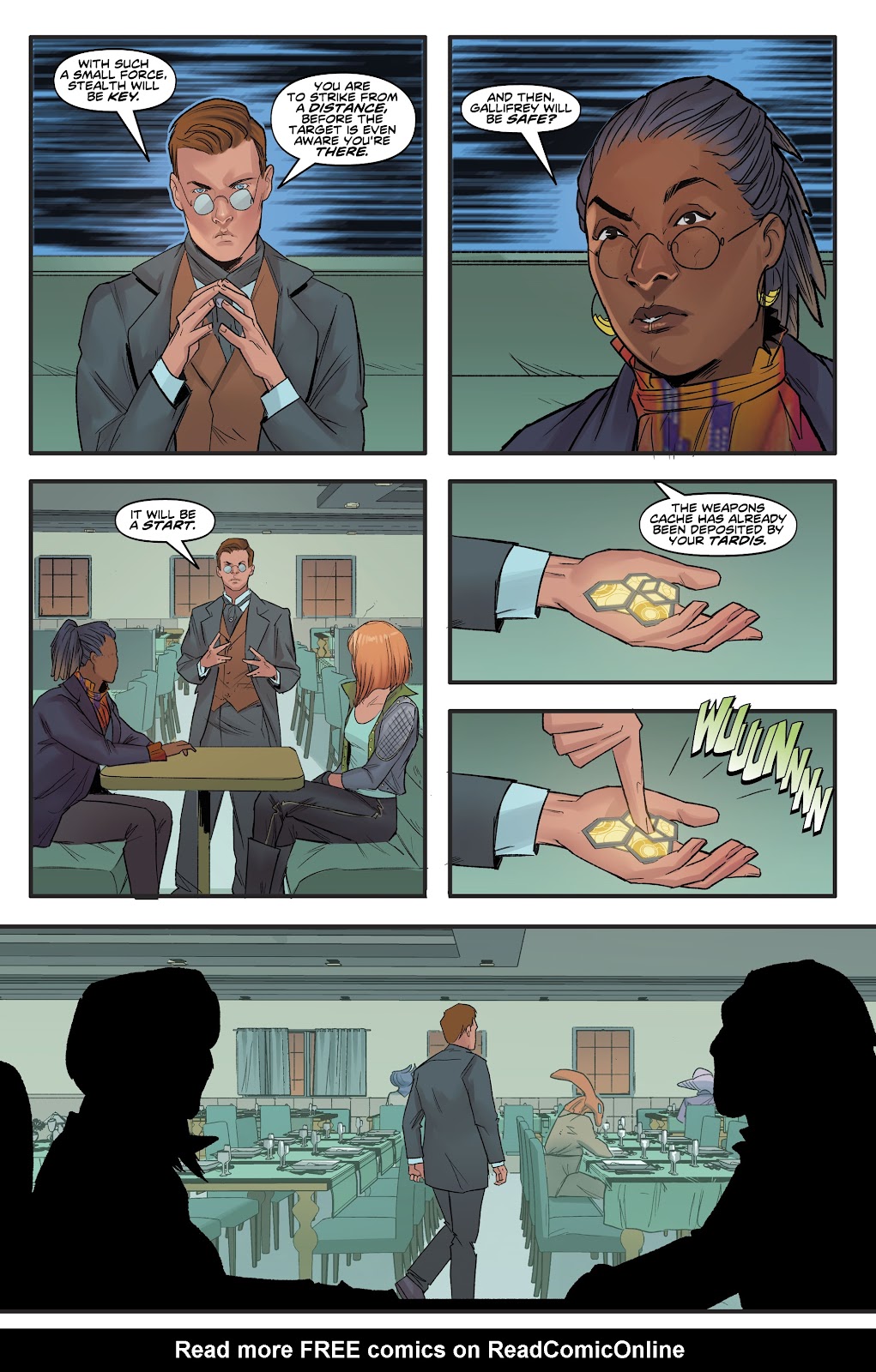 Doctor Who: Origins issue 1 - Page 17
