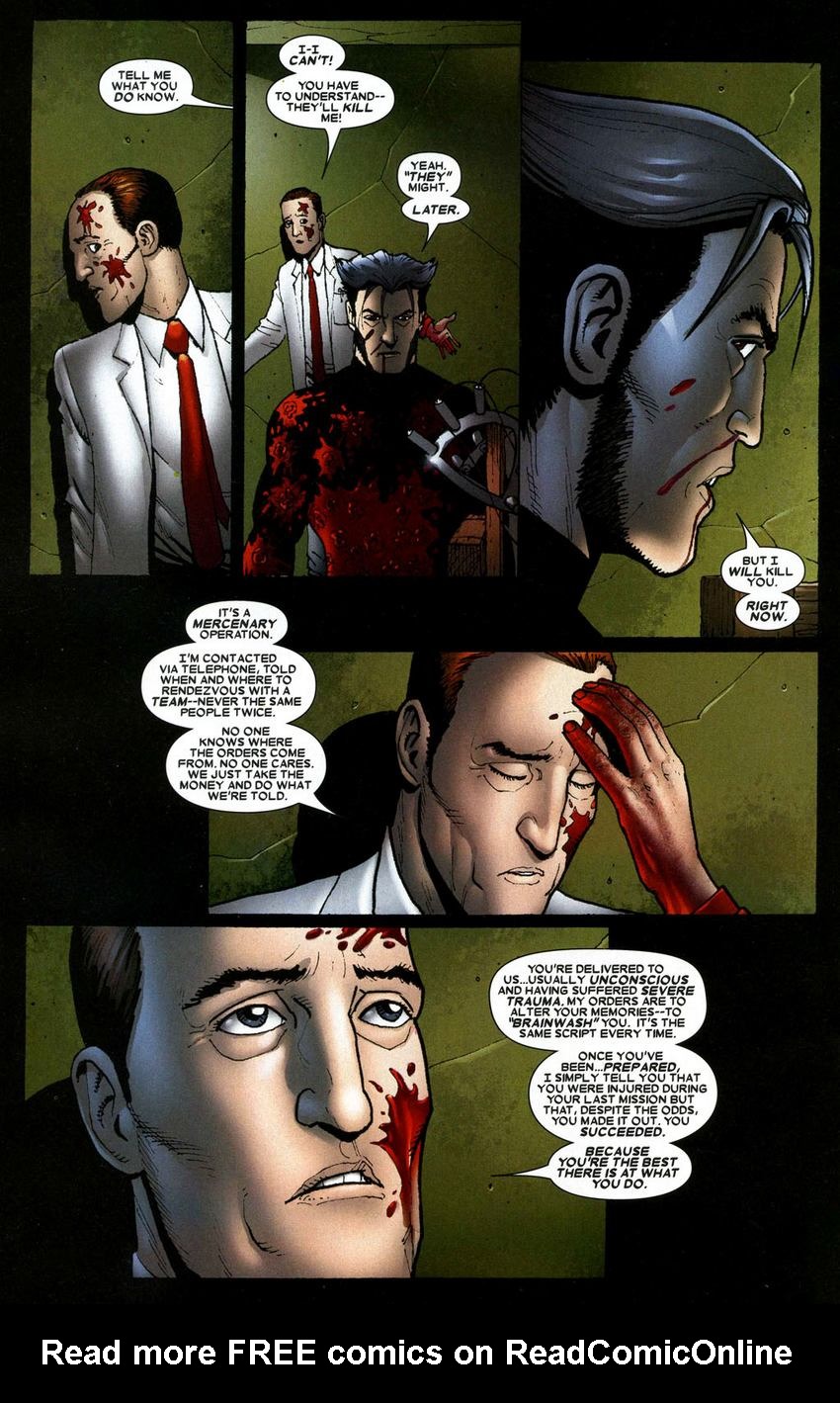 Read online Wolverine: Origins comic -  Issue #7 - 15