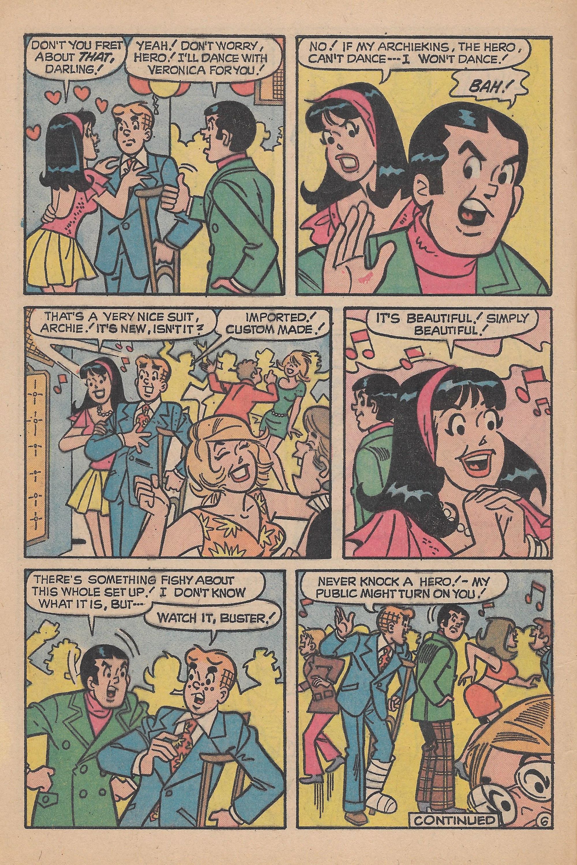 Read online Archie's TV Laugh-Out comic -  Issue #19 - 8