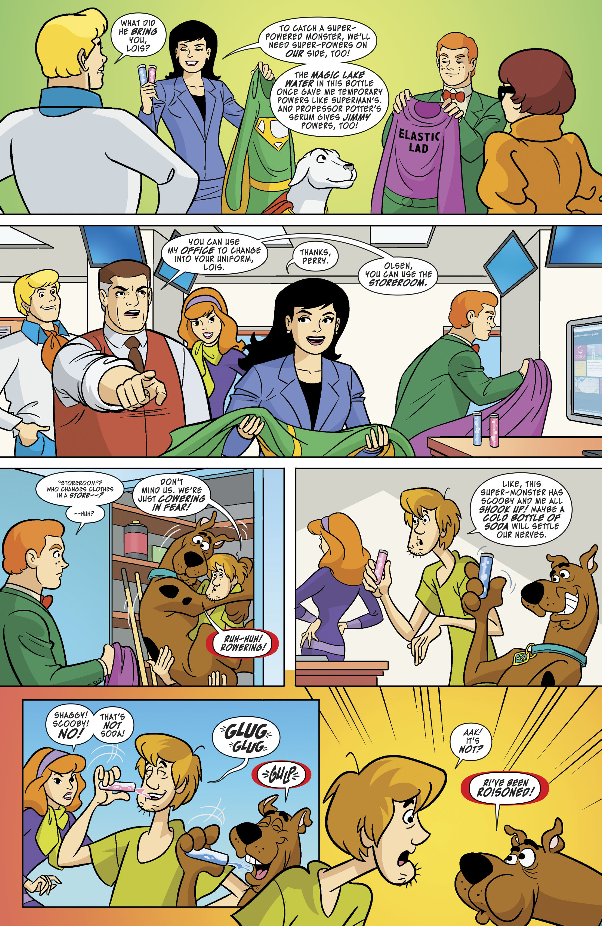 Read online Scooby-Doo's Greatest Adventures comic -  Issue # TPB (Part 3) - 68
