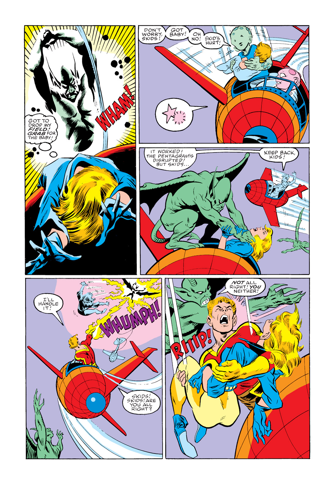 Read online X-Men: Inferno comic -  Issue # TPB Inferno - 266
