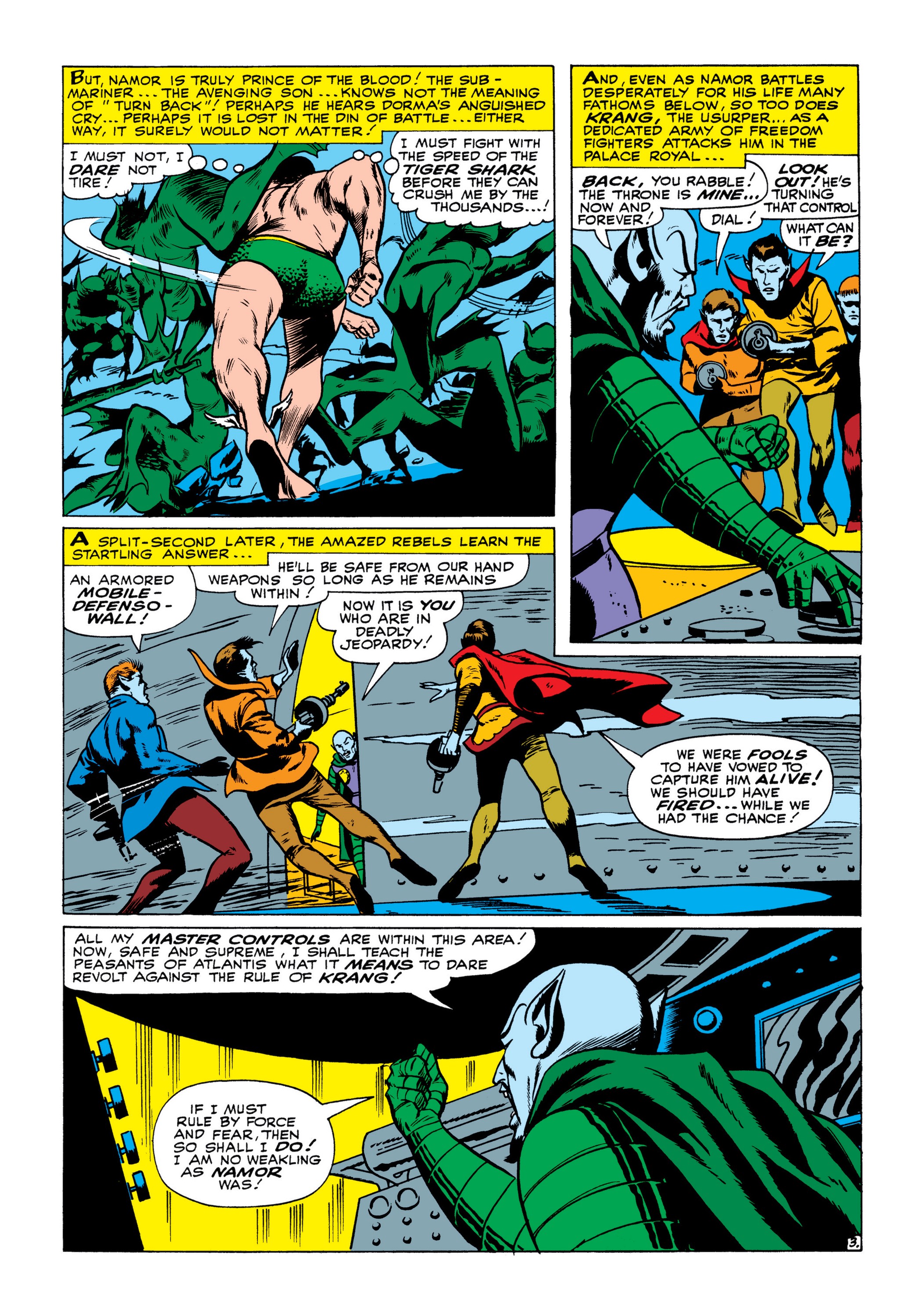 Read online Marvel Masterworks: The Sub-Mariner comic -  Issue # TPB 1 (Part 1) - 83