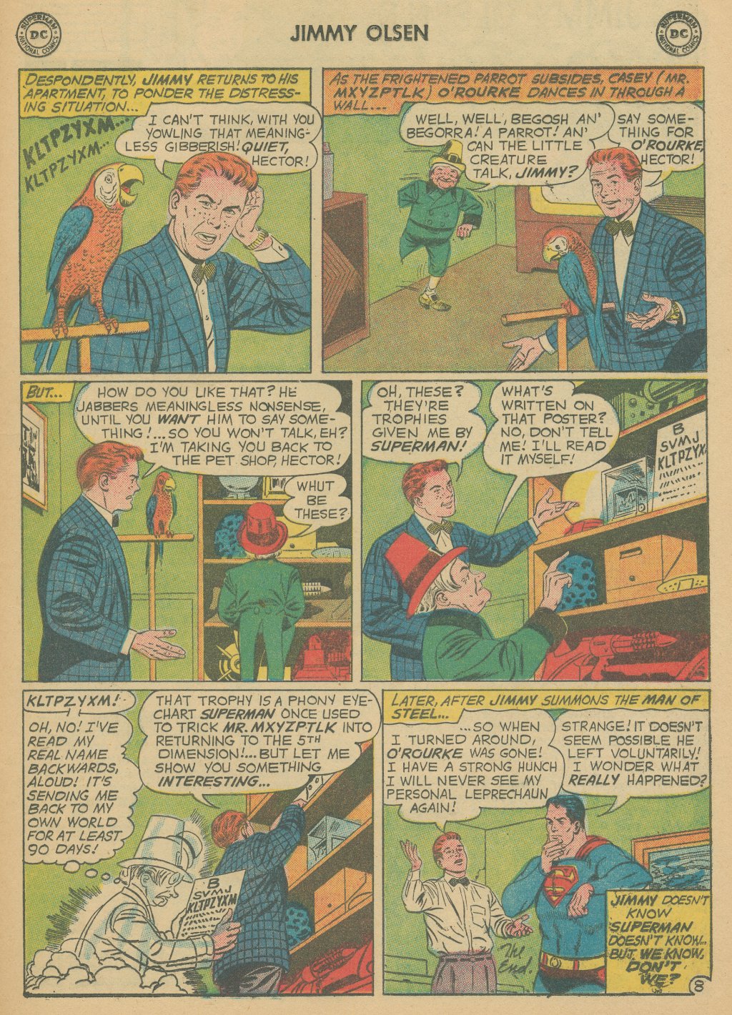 Read online Superman's Pal Jimmy Olsen comic -  Issue #44 - 21