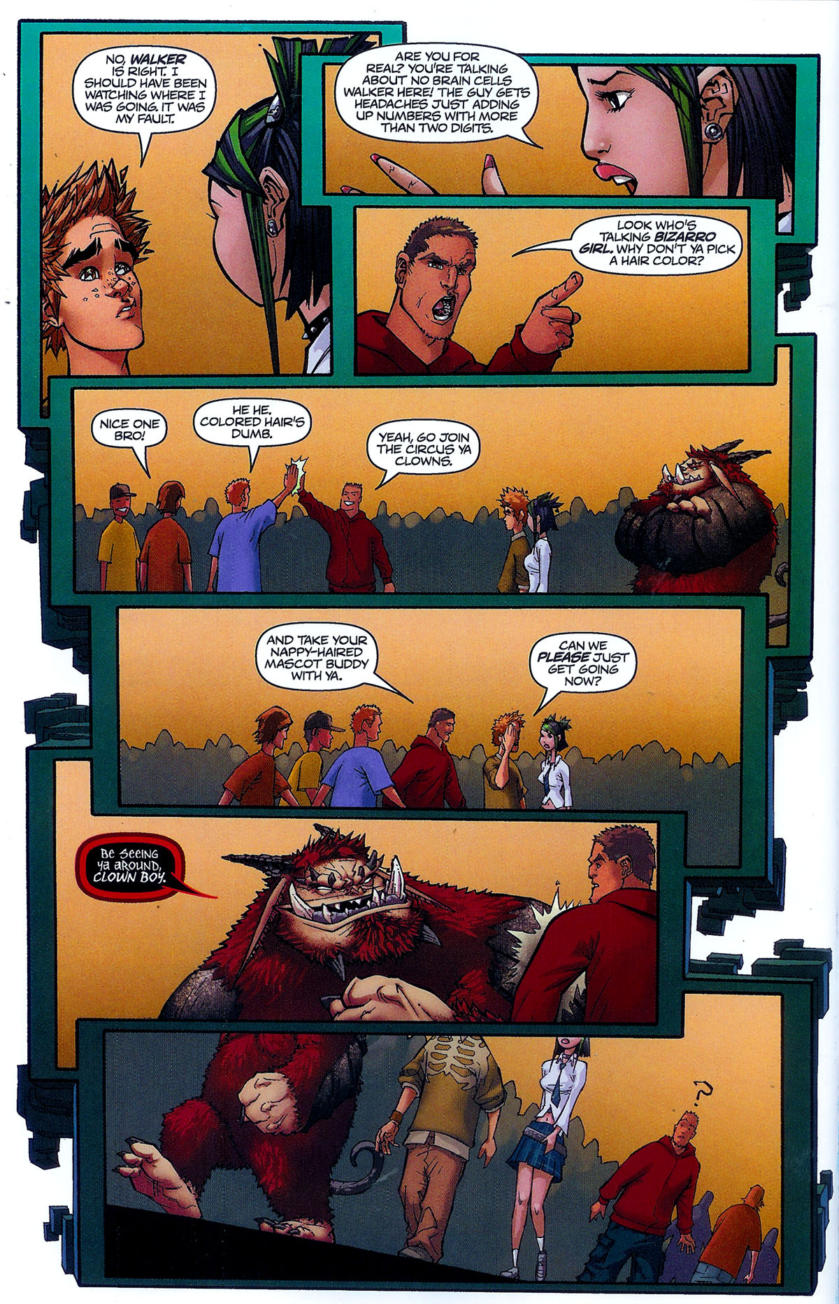 Read online Shrugged (2006) comic -  Issue #4 - 11