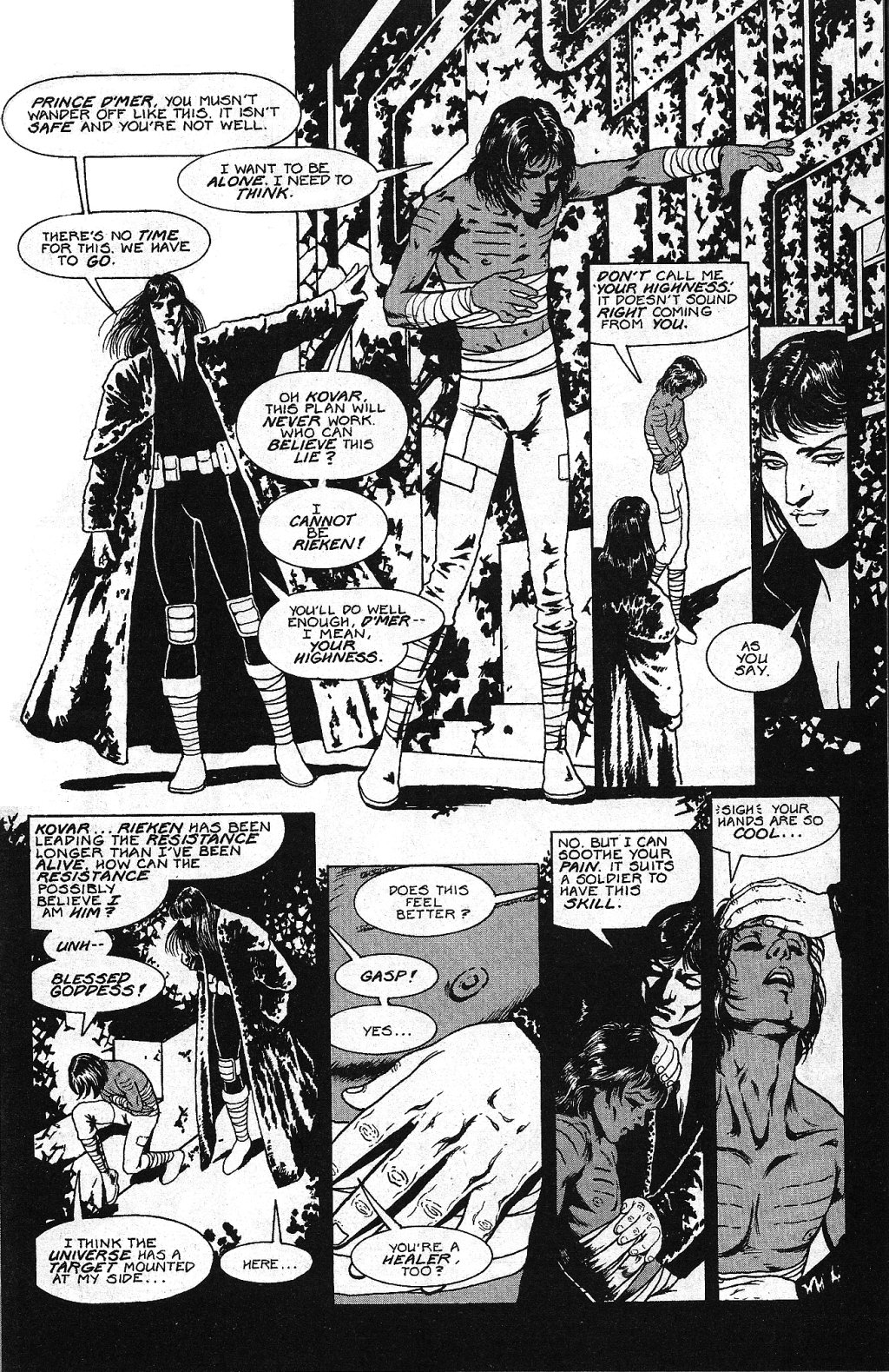 Read online A Distant Soil comic -  Issue #33 - 3