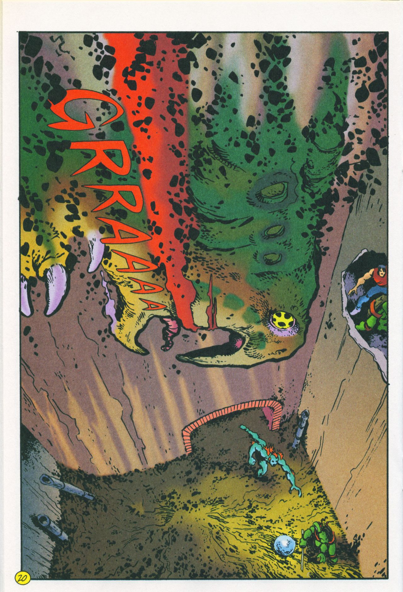 Teenage Mutant Ninja Turtles (1993) Issue #5 #5 - English 22