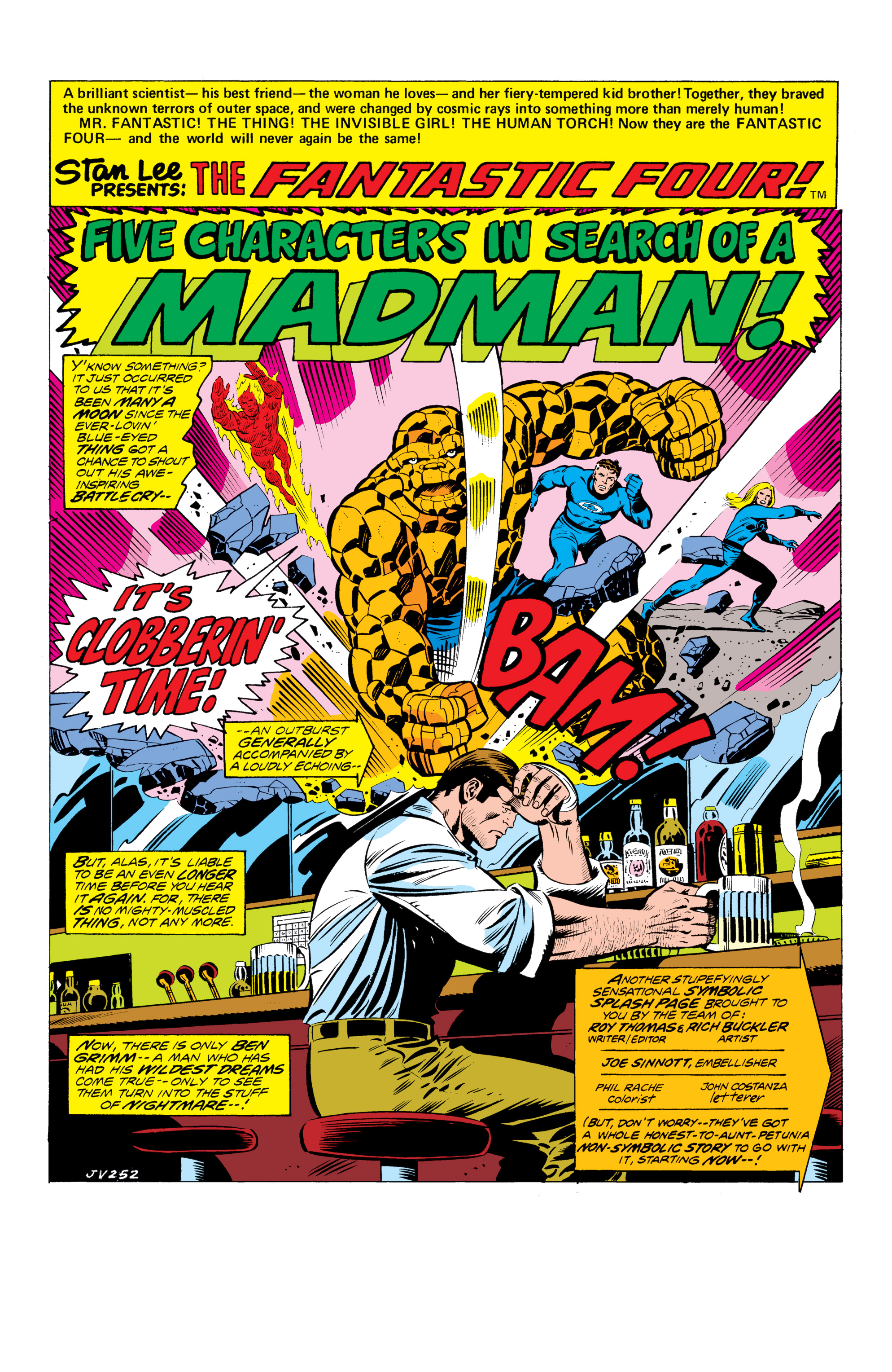 Read online Marvel Masterworks: The Fantastic Four comic -  Issue # TPB 16 (Part 2) - 1