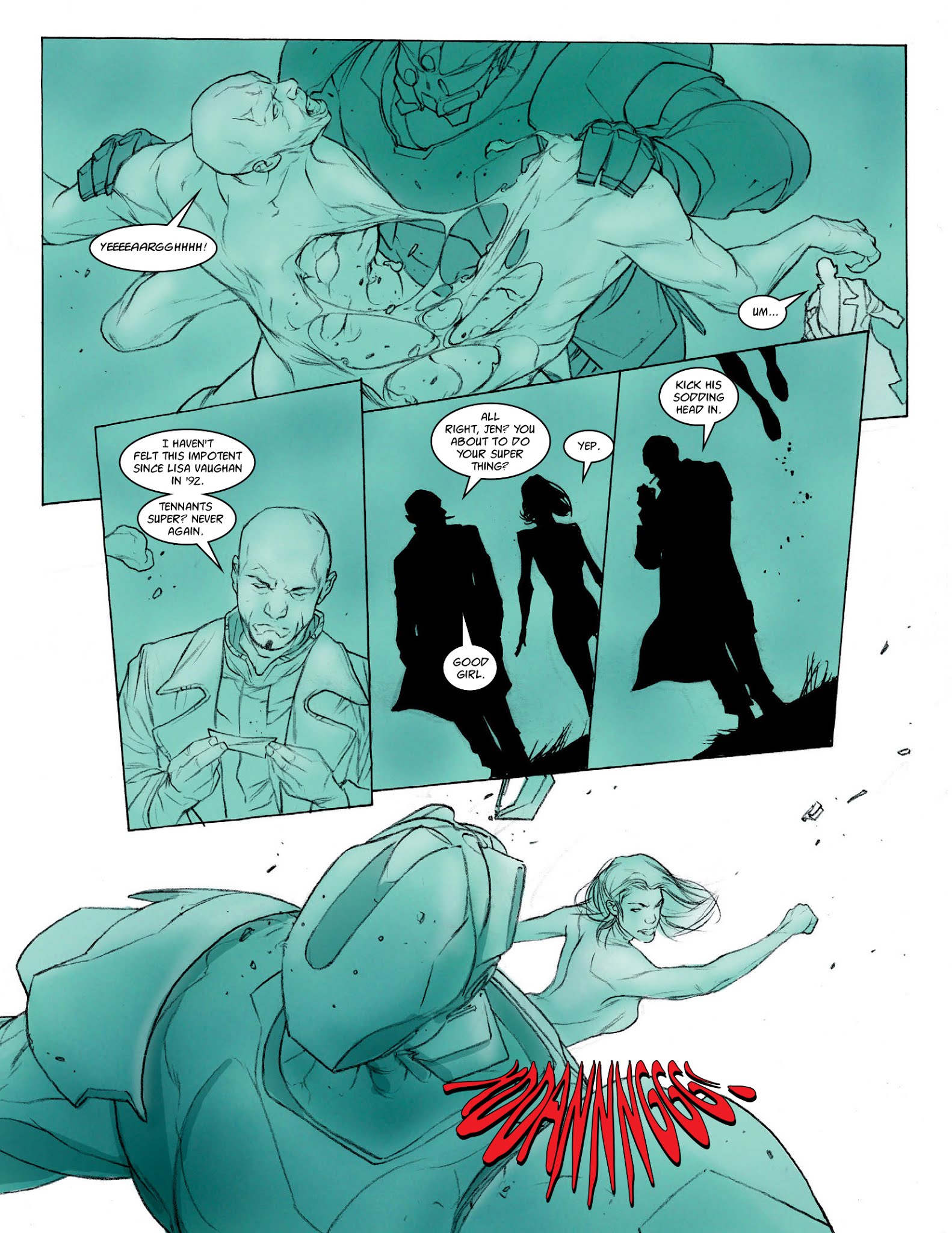 Read online The Ten-Seconders comic -  Issue # TPB (Part 2) - 35