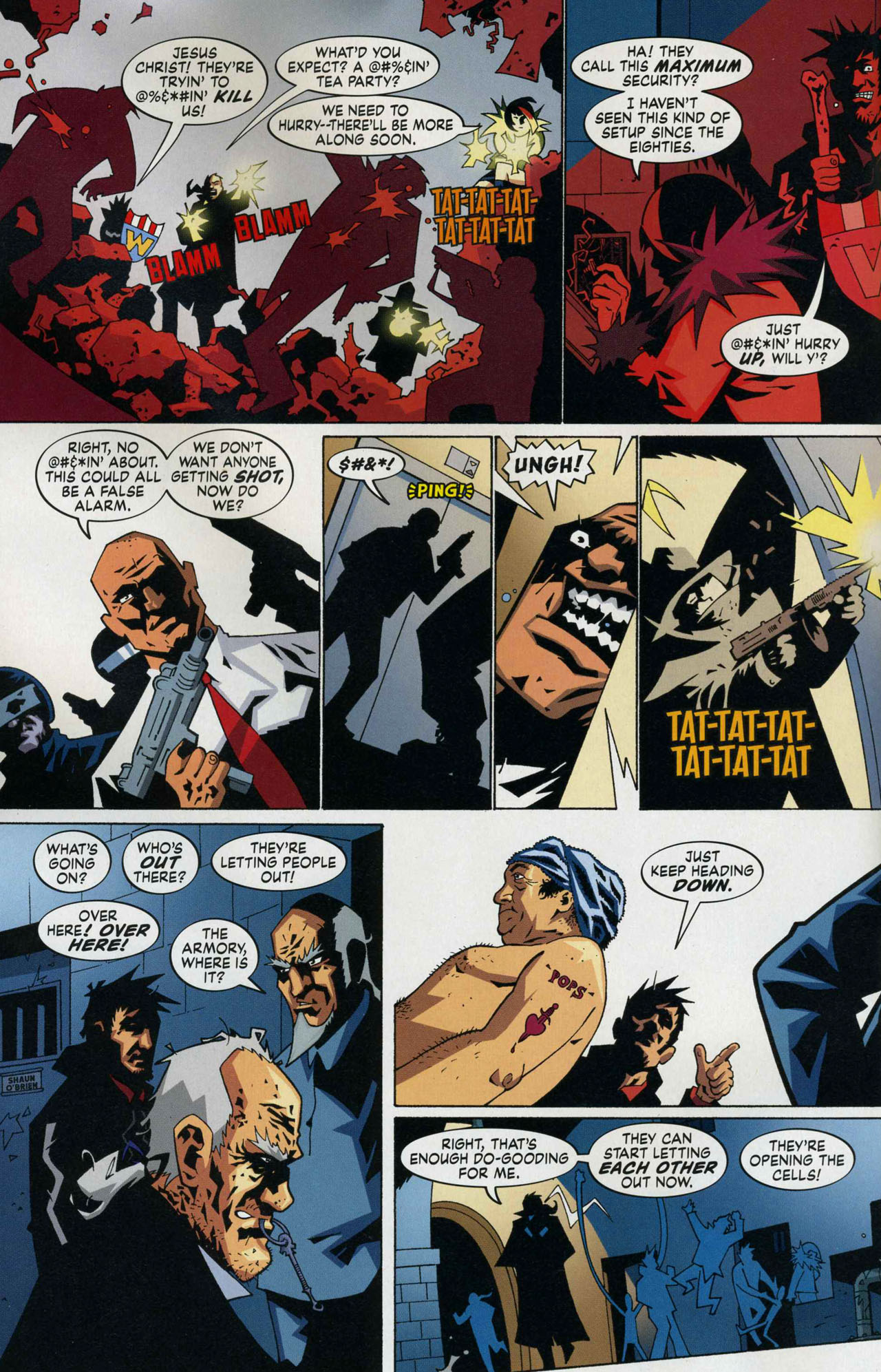 Read online Albion comic -  Issue #6 - 7