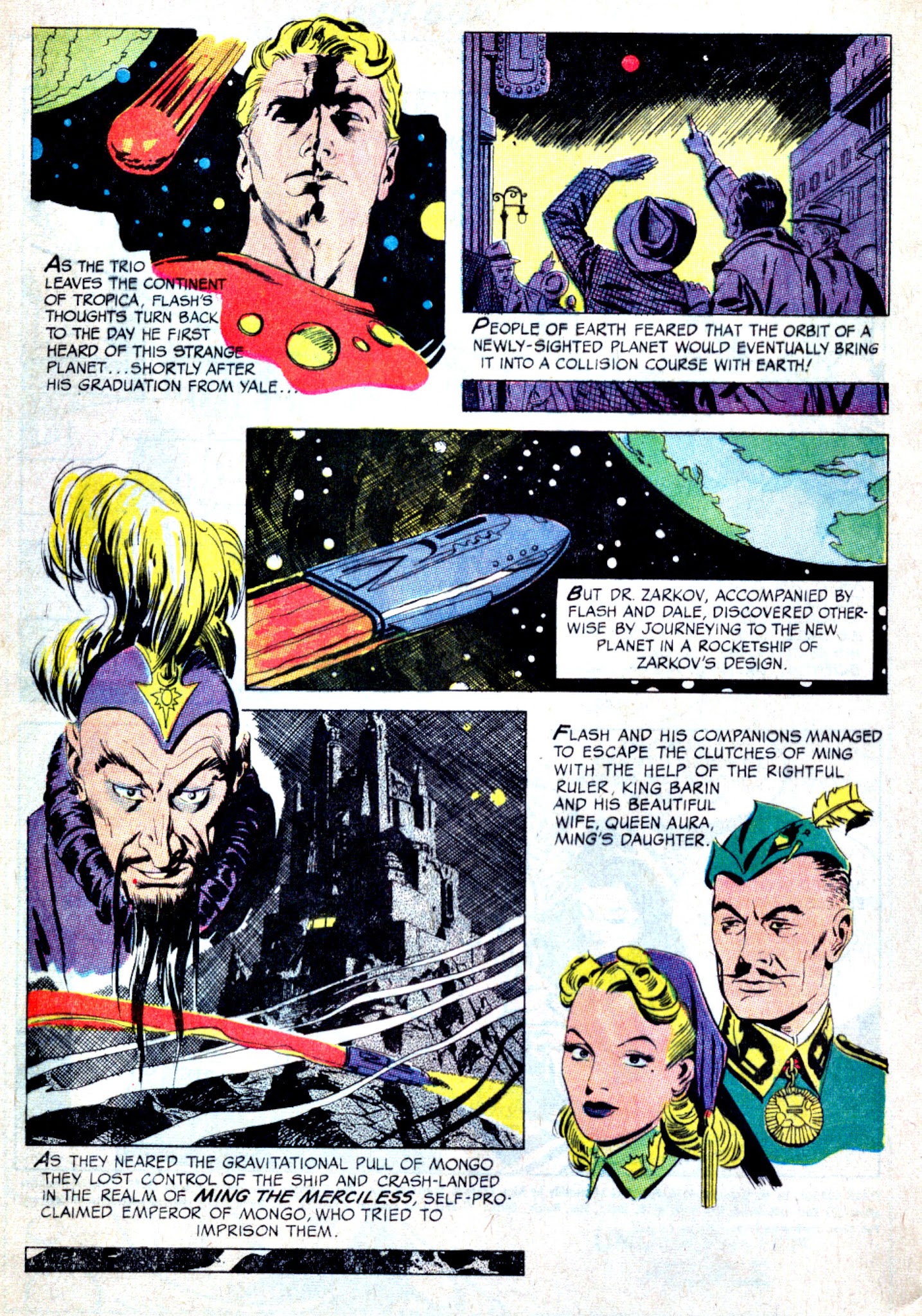 Read online Flash Gordon (1966) comic -  Issue #1 - 4