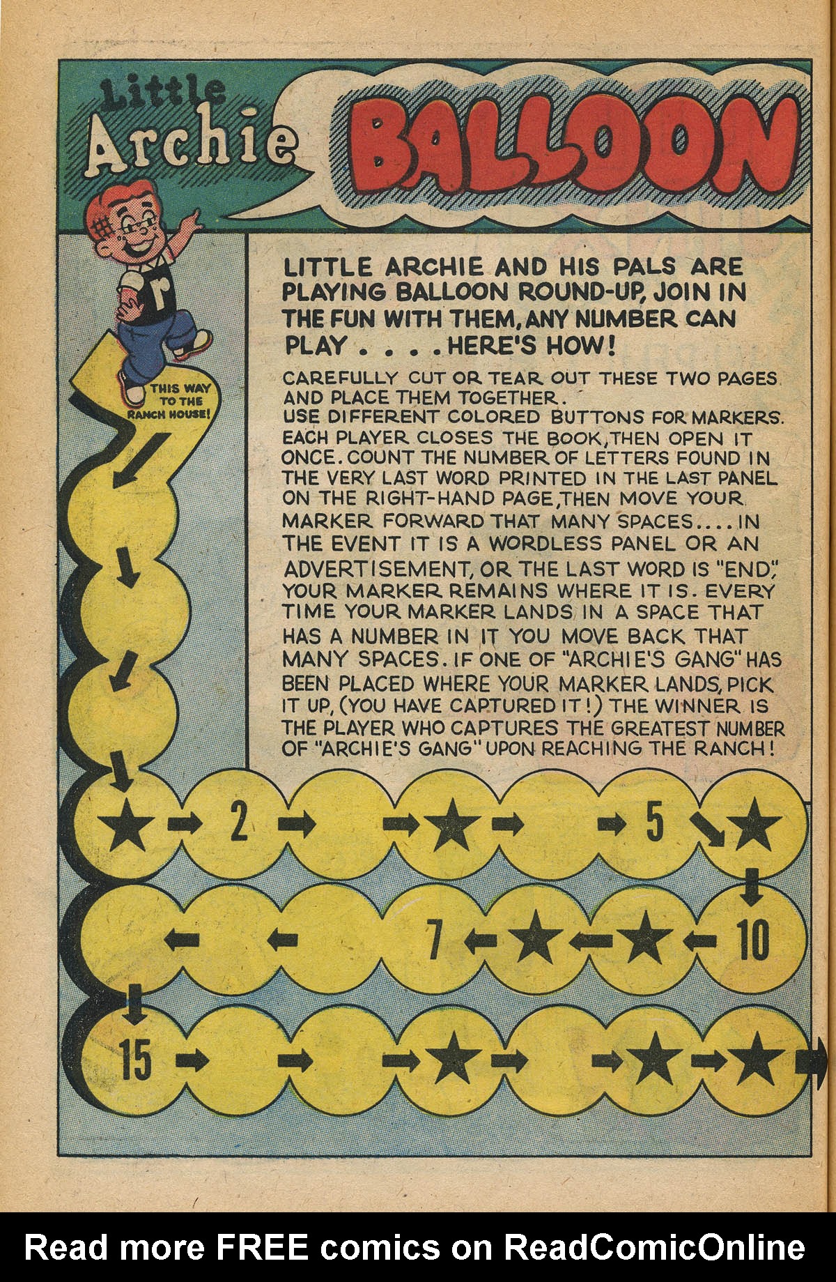 Read online Little Archie (1956) comic -  Issue #12 - 46