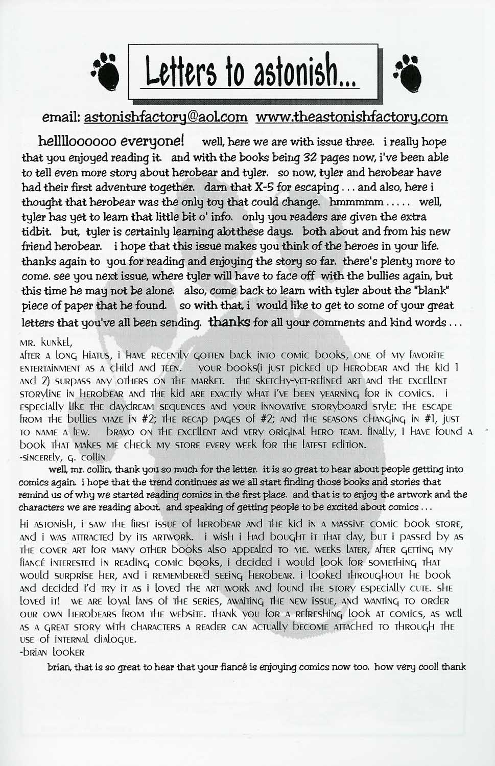 Read online Herobear And The Kid (1999) comic -  Issue #3 - 29