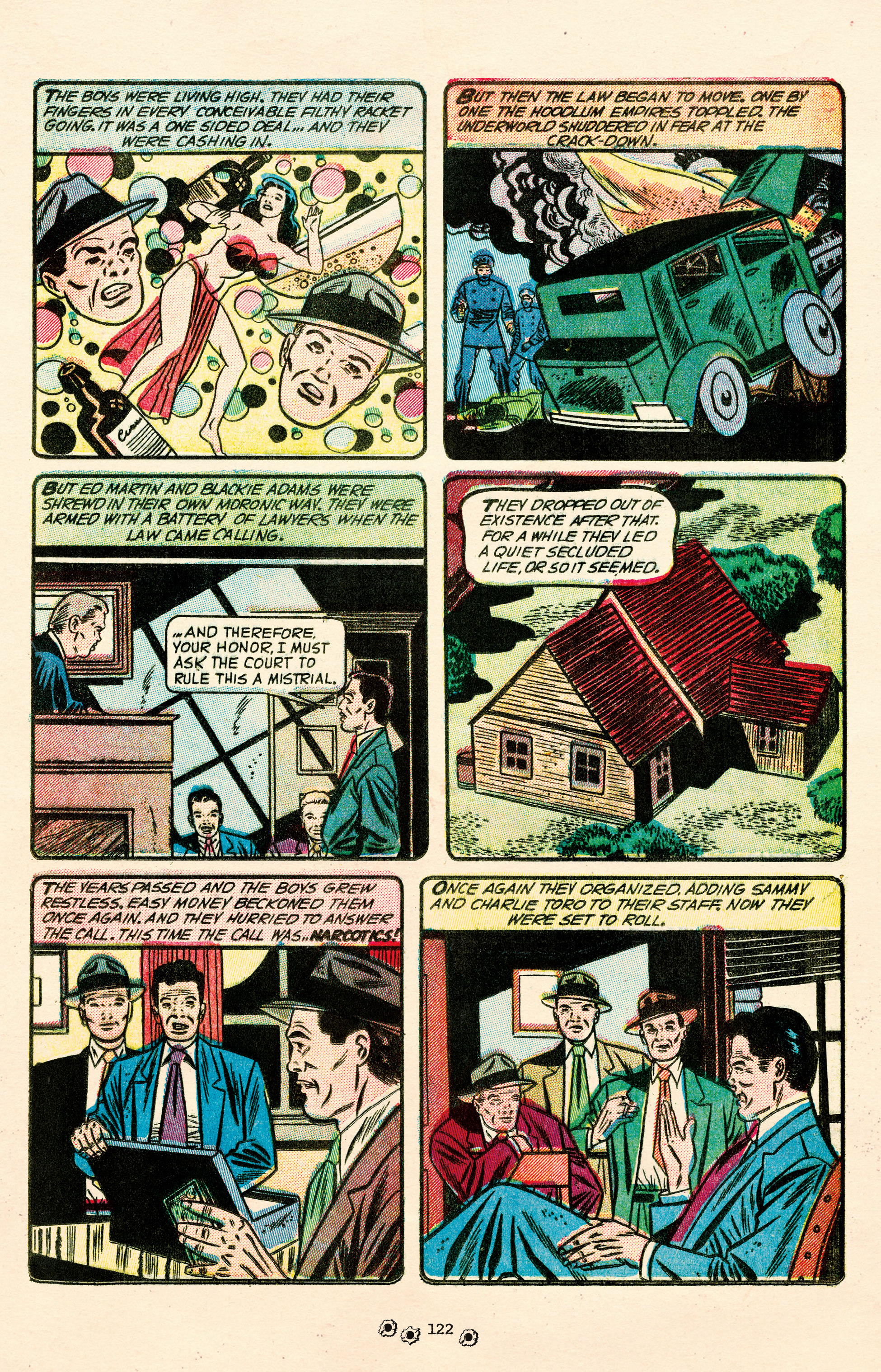 Read online Johnny Dynamite: Explosive Pre-Code Crime Comics comic -  Issue # TPB (Part 2) - 22