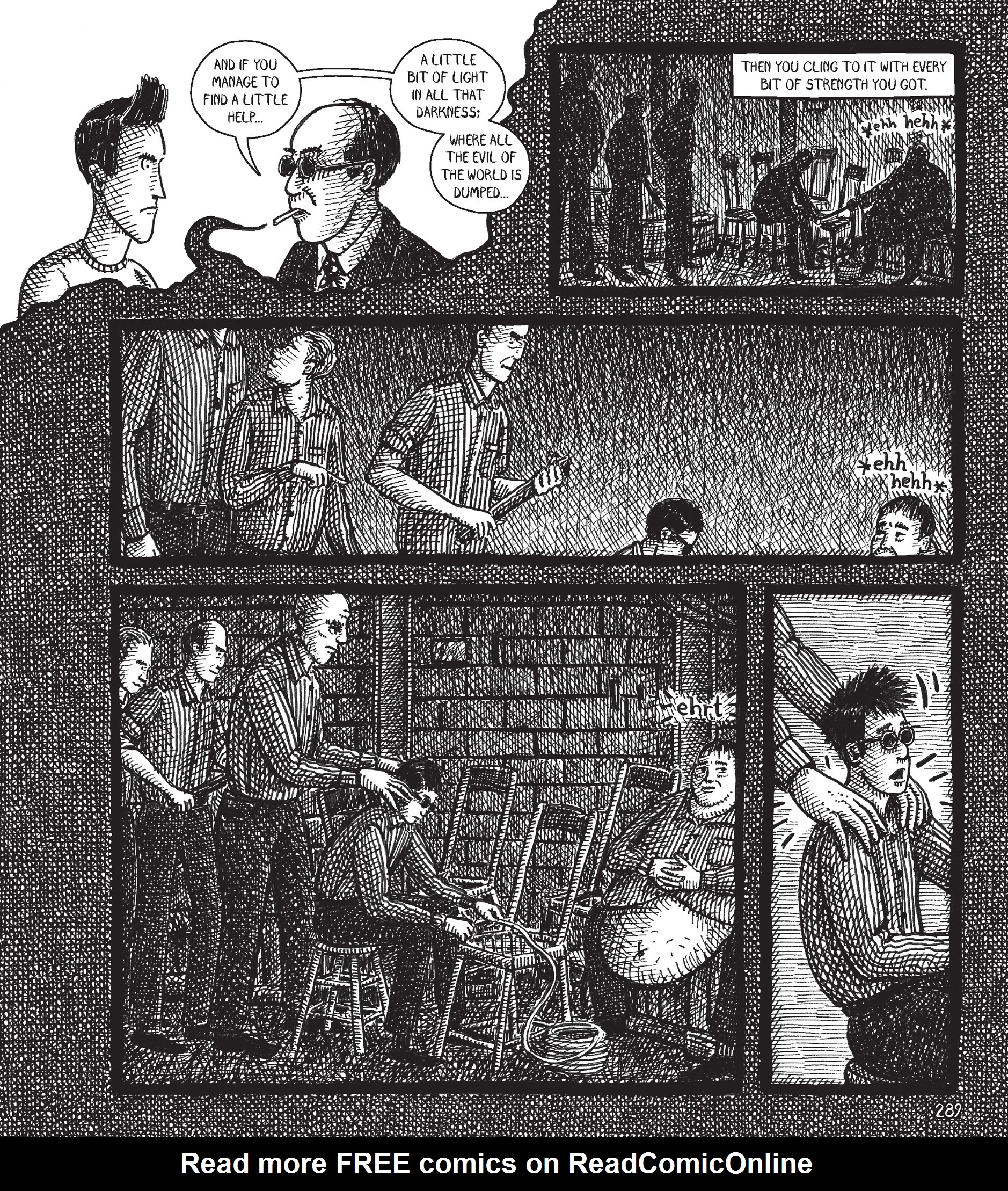 Read online The Hunting Accident: A True Story of Crime and Poetry comic -  Issue # TPB (Part 3) - 69