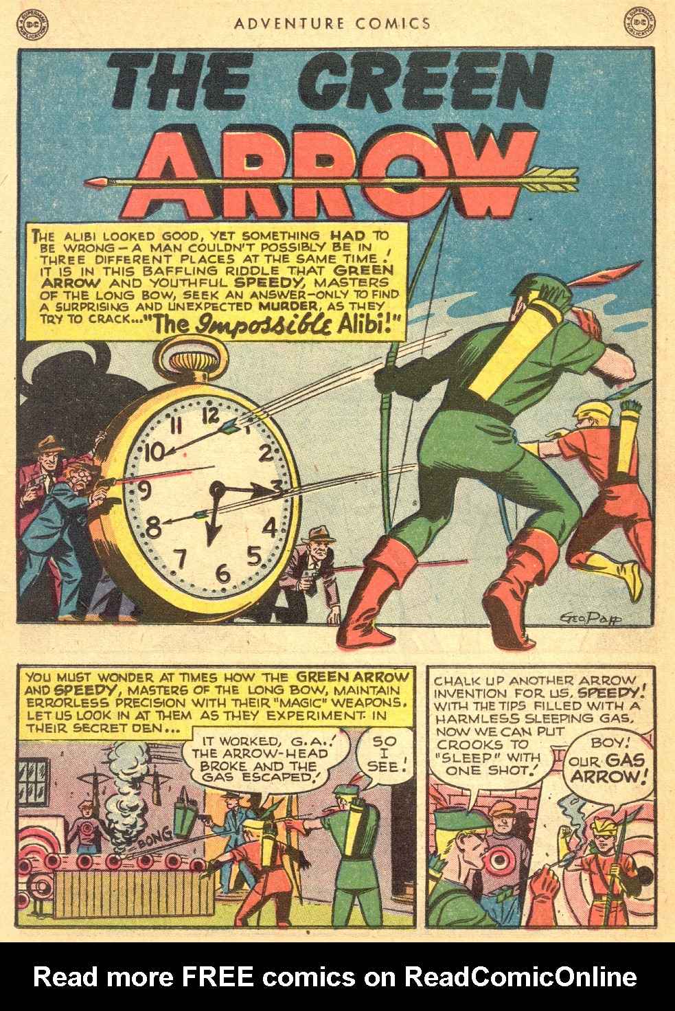 Read online Adventure Comics (1938) comic -  Issue #132 - 23