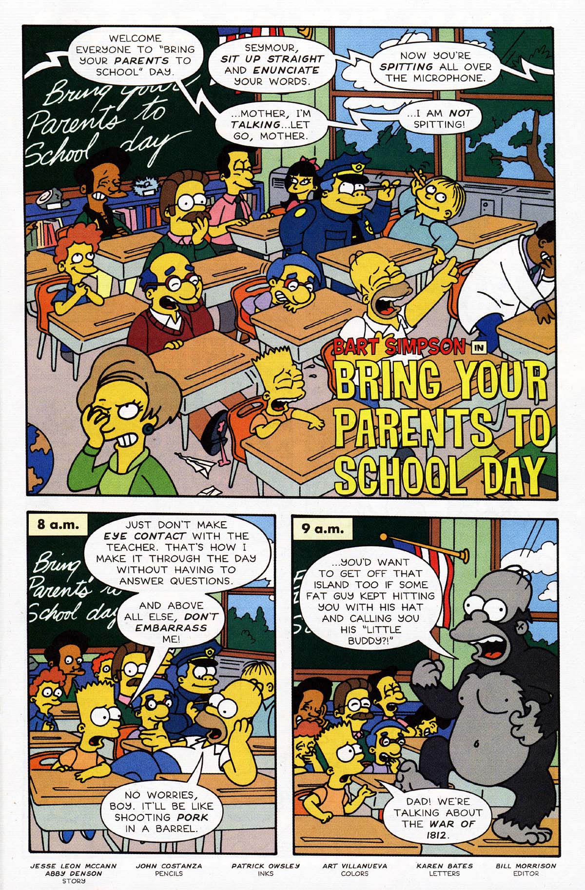 Read online Simpsons Comics Presents Bart Simpson comic -  Issue #14 - 17