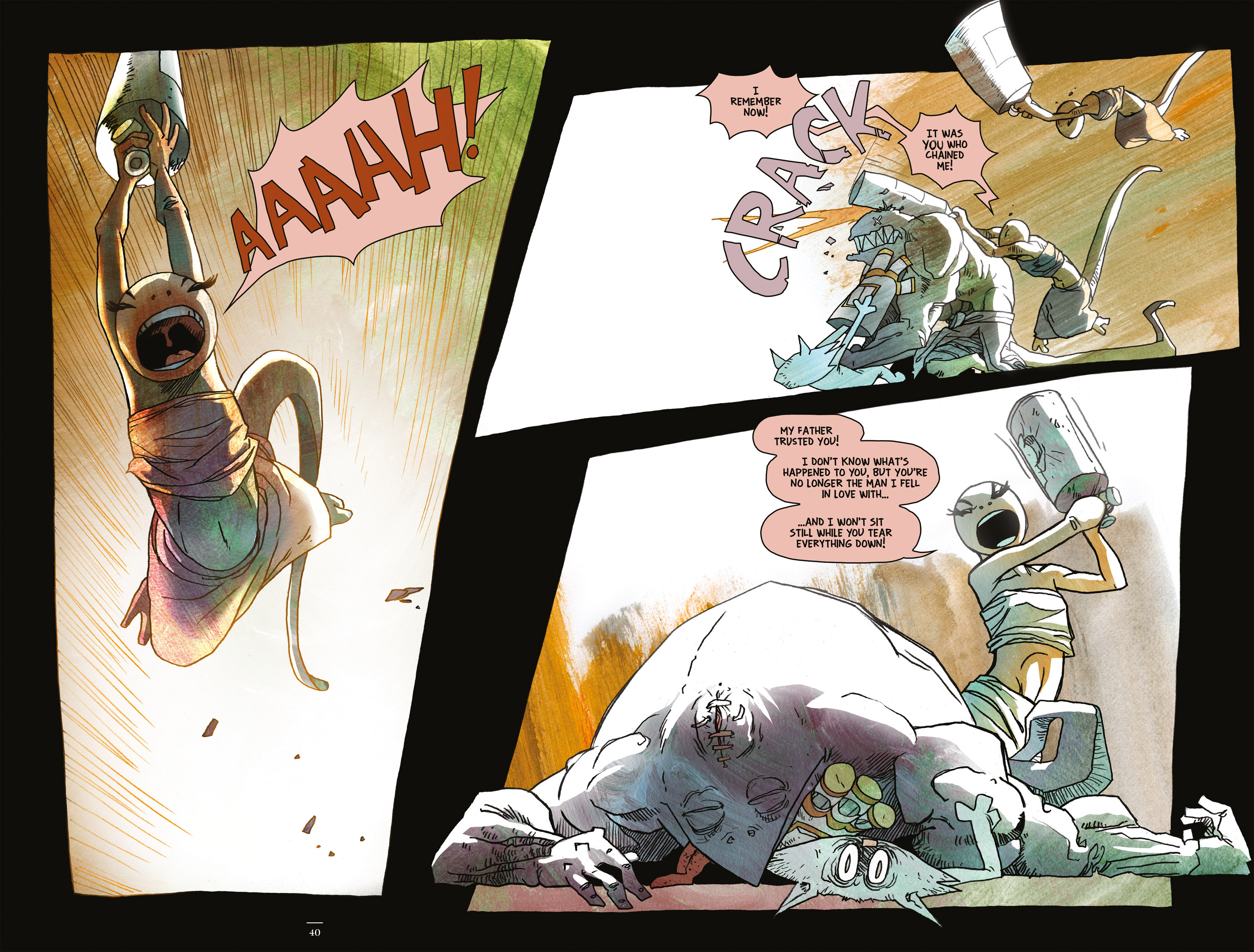 Read online reMIND comic -  Issue # TPB 2 - 21