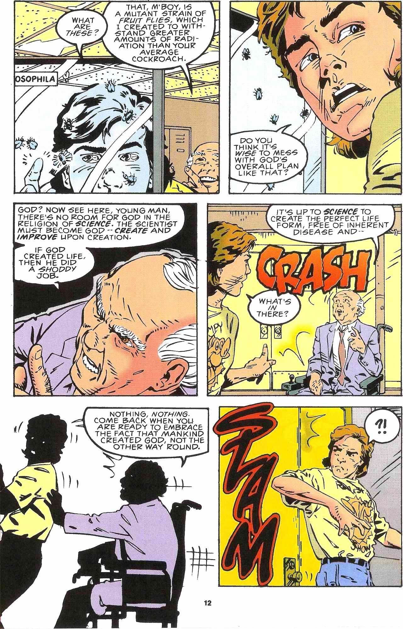 Read online Illuminator comic -  Issue #2 - 14