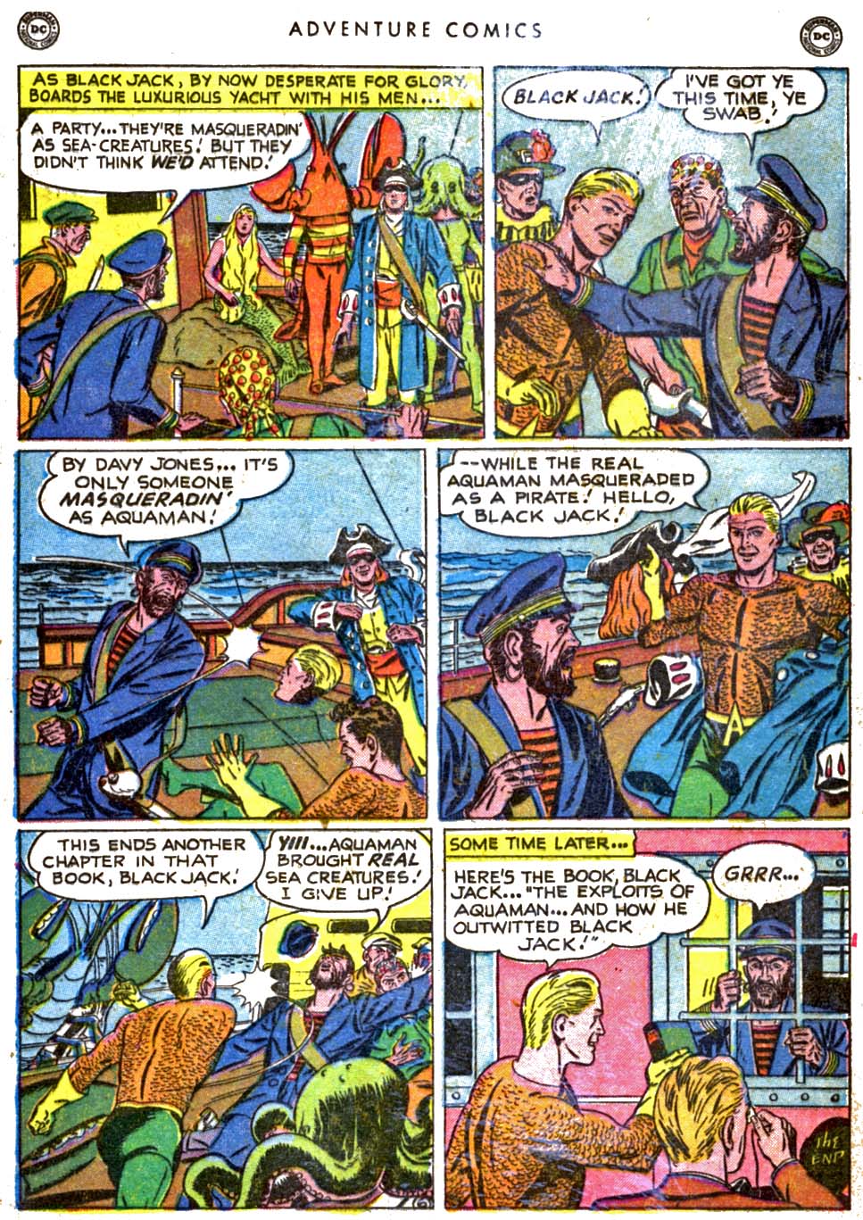Read online Adventure Comics (1938) comic -  Issue #151 - 22
