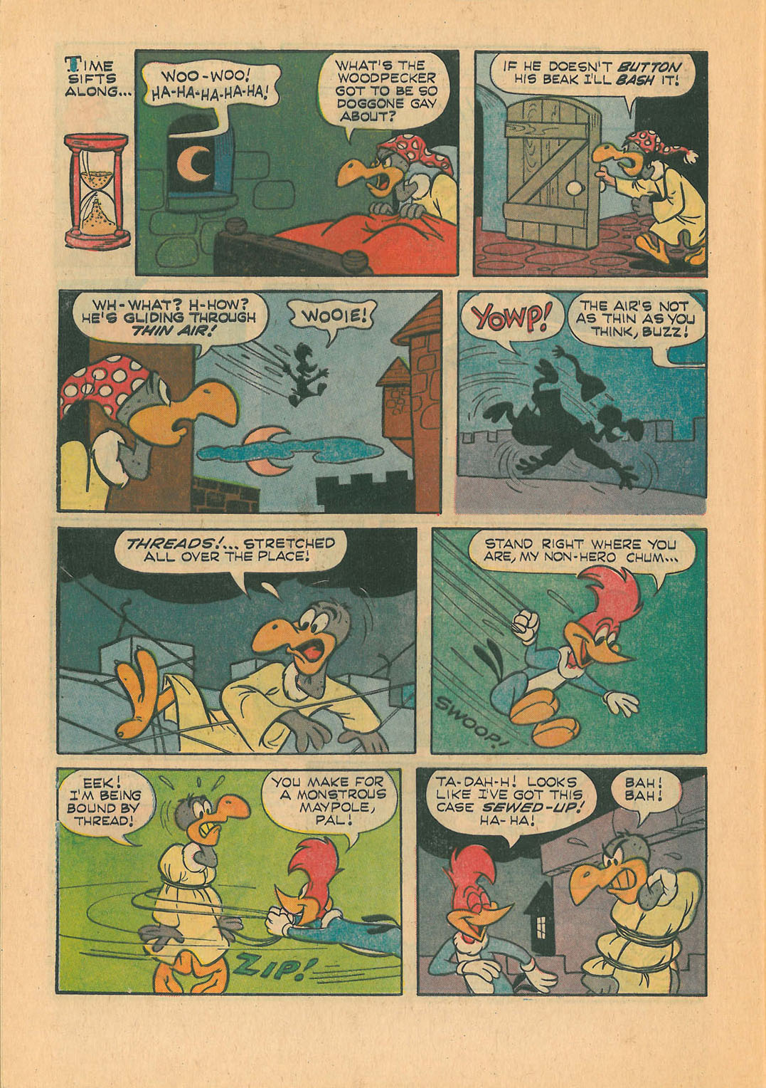 Read online Walter Lantz Woody Woodpecker (1962) comic -  Issue #95 - 32