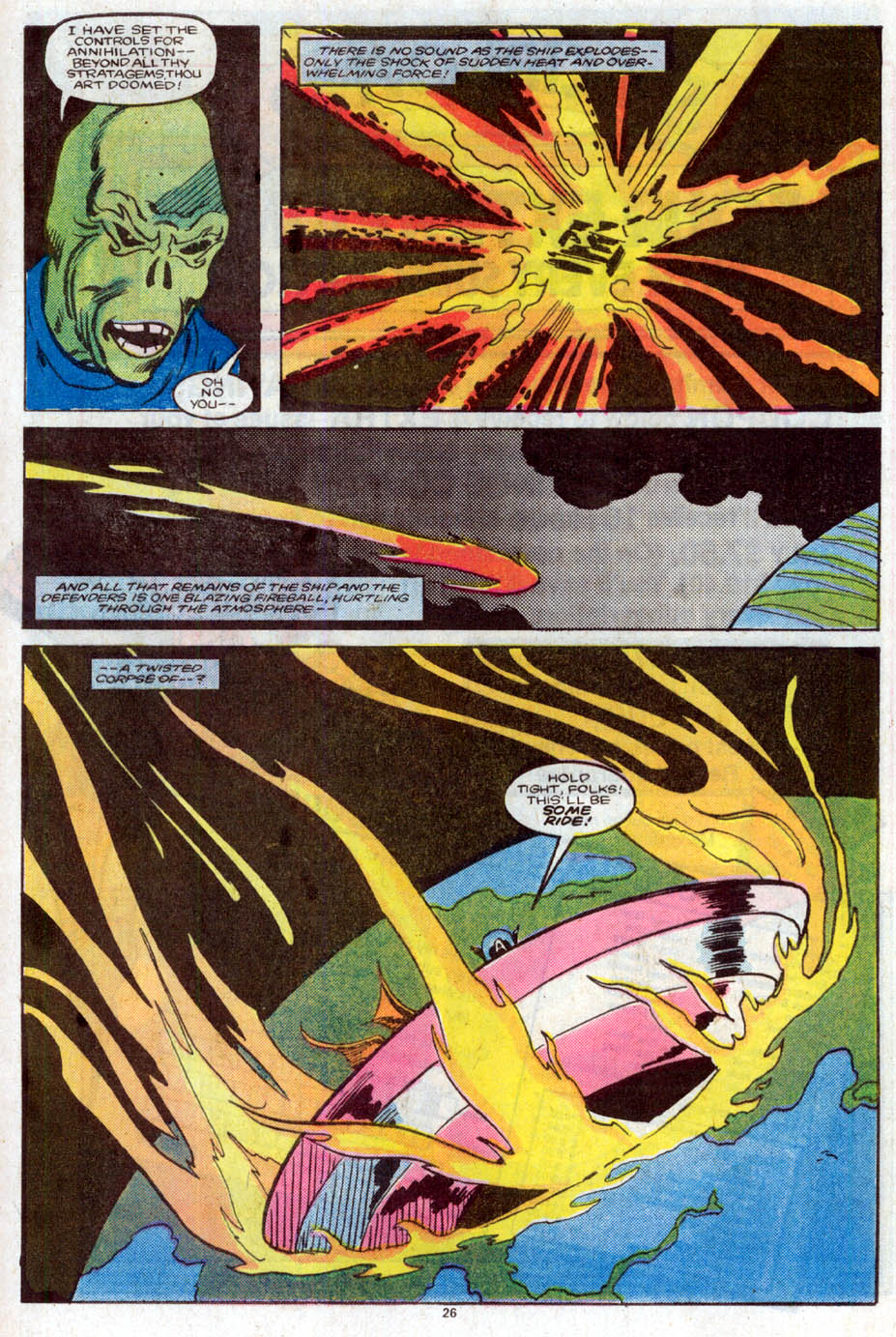 Read online The Defenders (1972) comic -  Issue #150 - 26