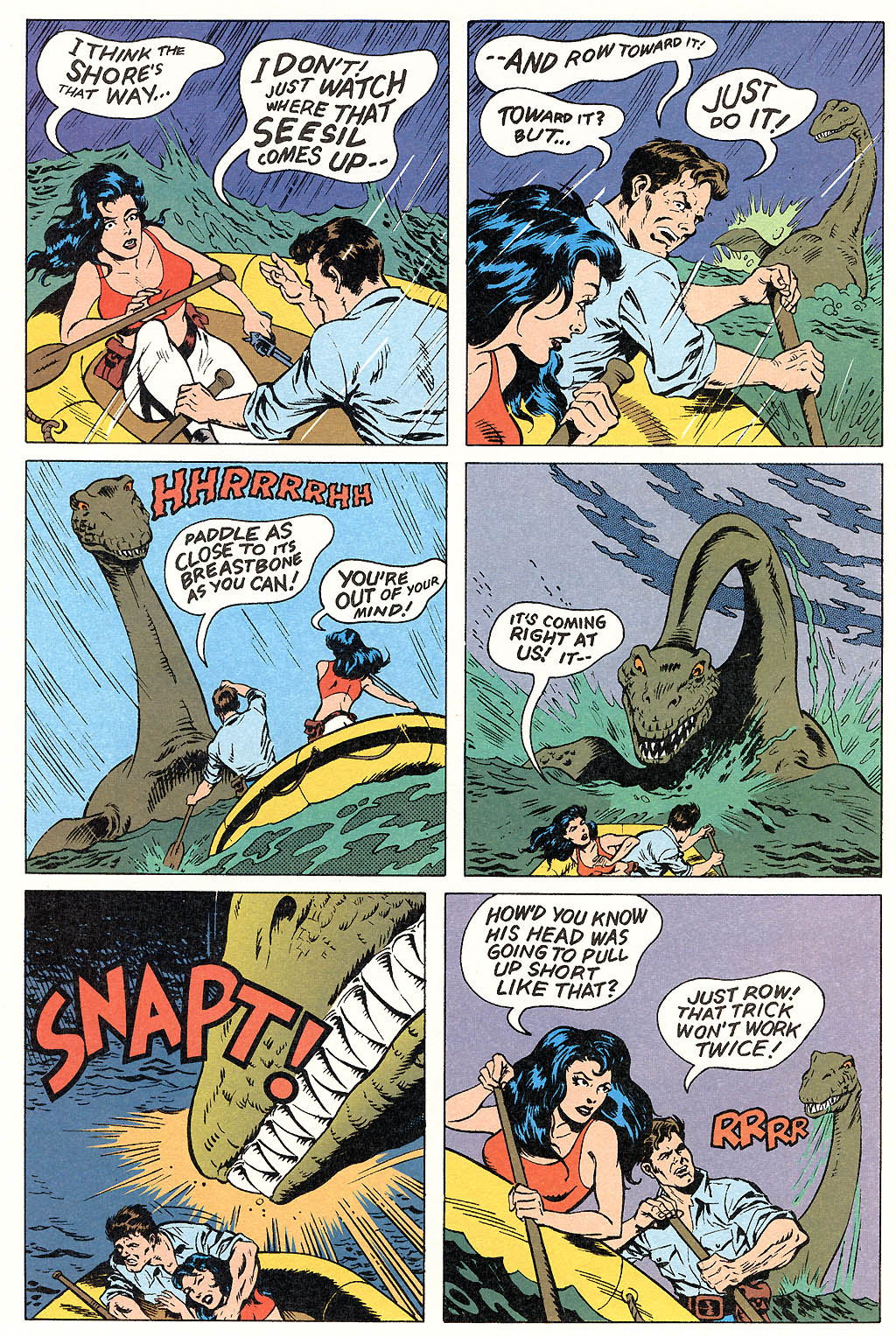 Read online Cadillacs and Dinosaurs comic -  Issue #2 - 32
