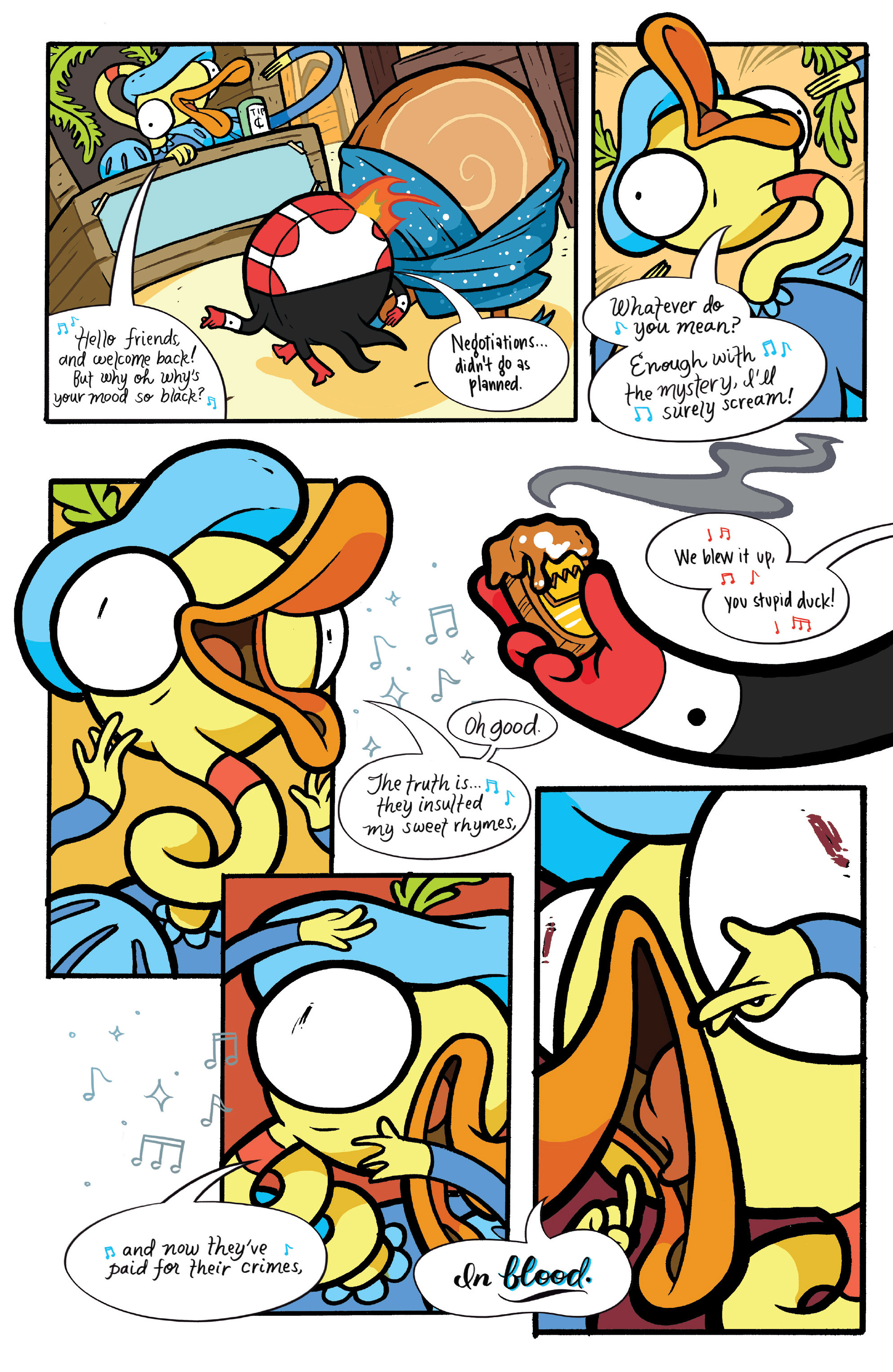 Adventure Time: Candy Capers Issue #4 #4 - English 17