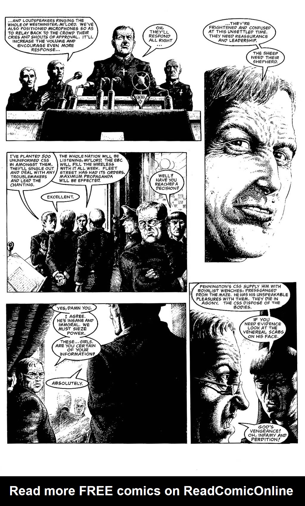 Read online The Adventures of Luther Arkwright comic -  Issue #5 - 16