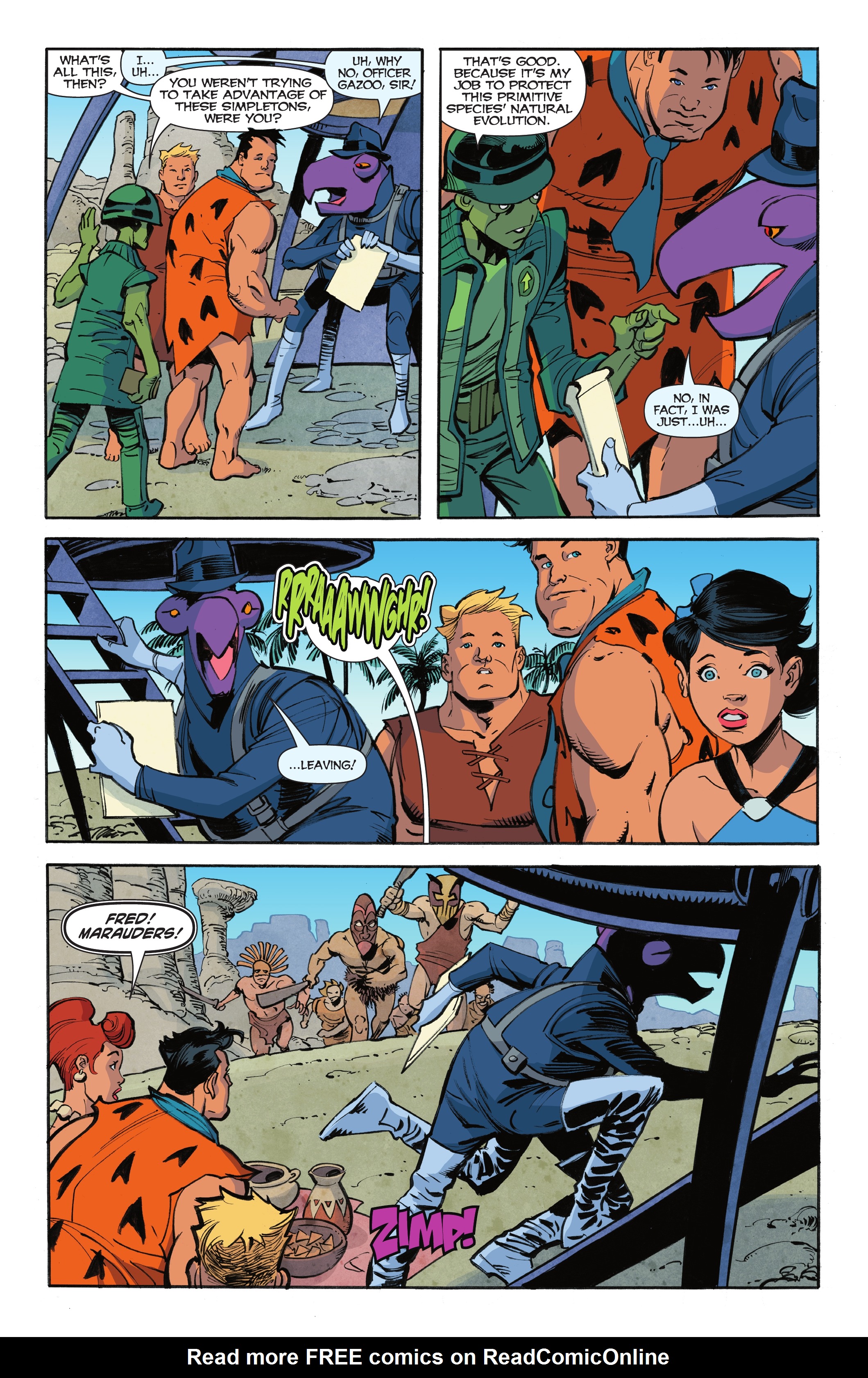 Read online The Flintstones comic -  Issue # (2016) _The Deluxe Edition (Part 2) - 59