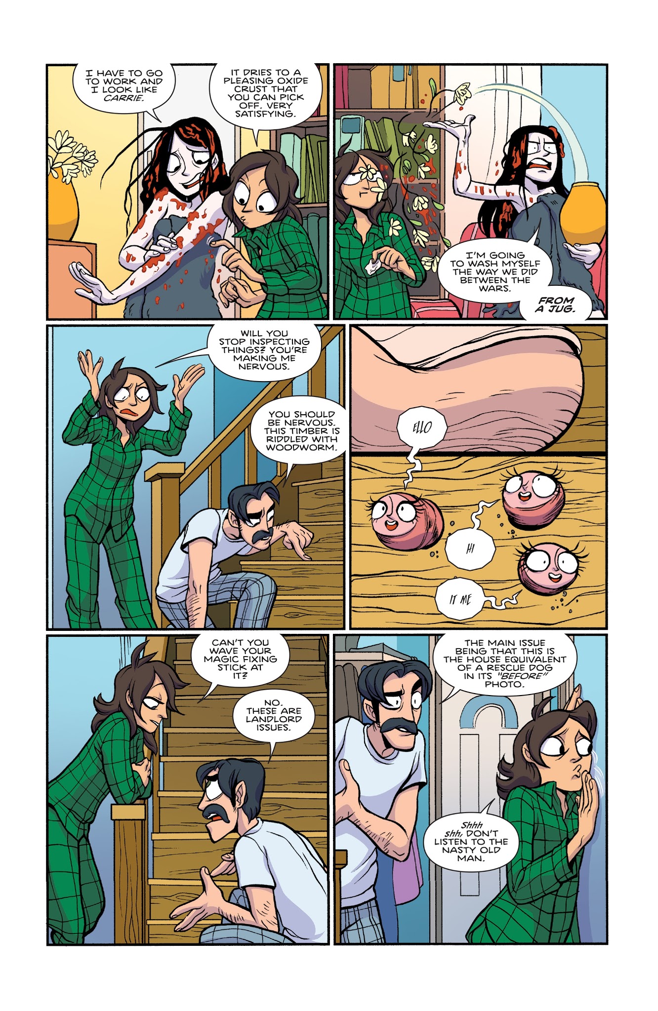 Read online Giant Days (2015) comic -  Issue #32 - 4