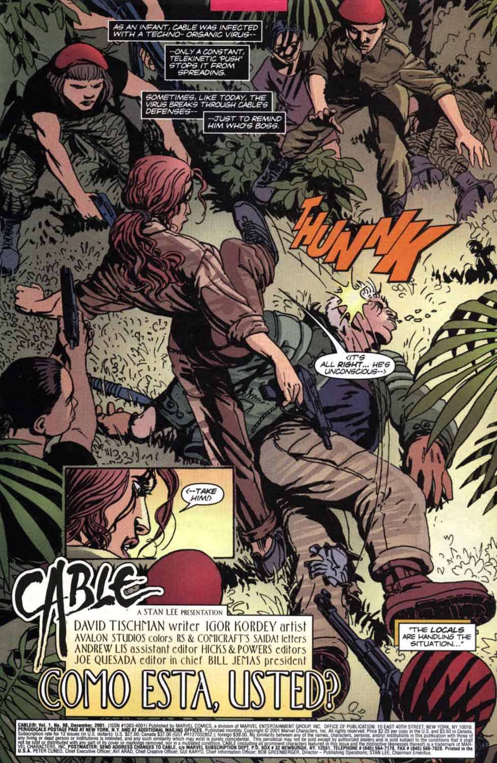 Read online Cable (1993) comic -  Issue #98 - 4