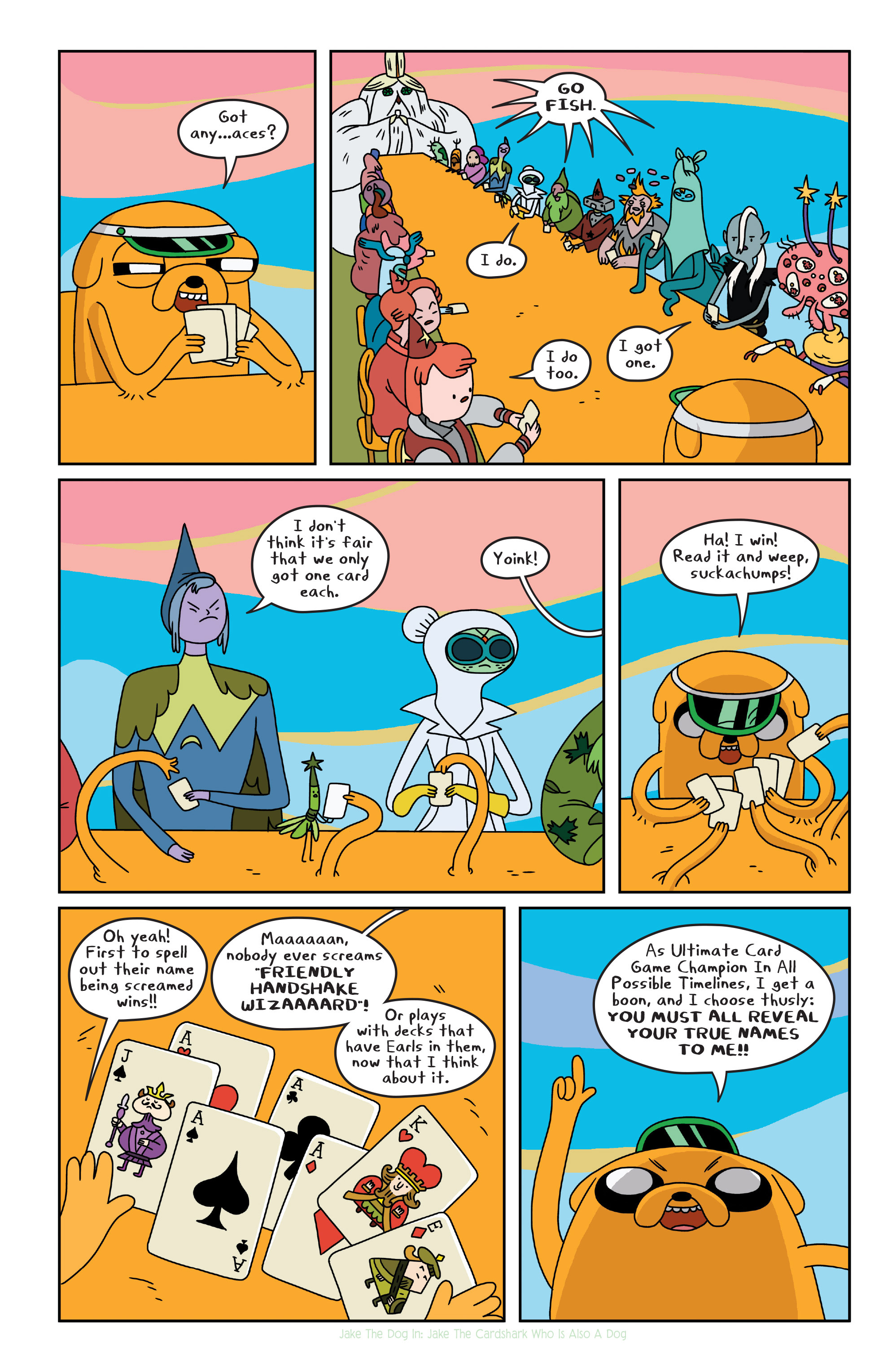 Read online Adventure Time comic -  Issue #Adventure Time _TPB 3 - 42