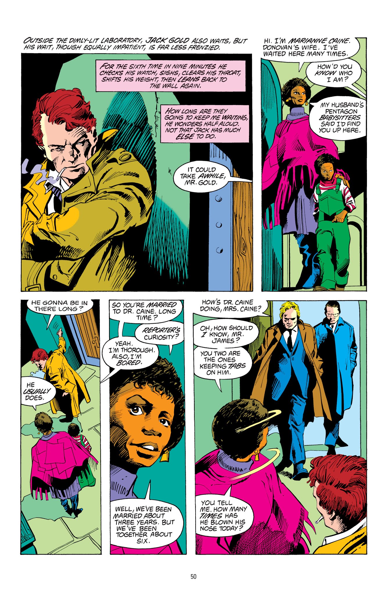 Read online The Night Force comic -  Issue # _TPB (Part 1) - 49