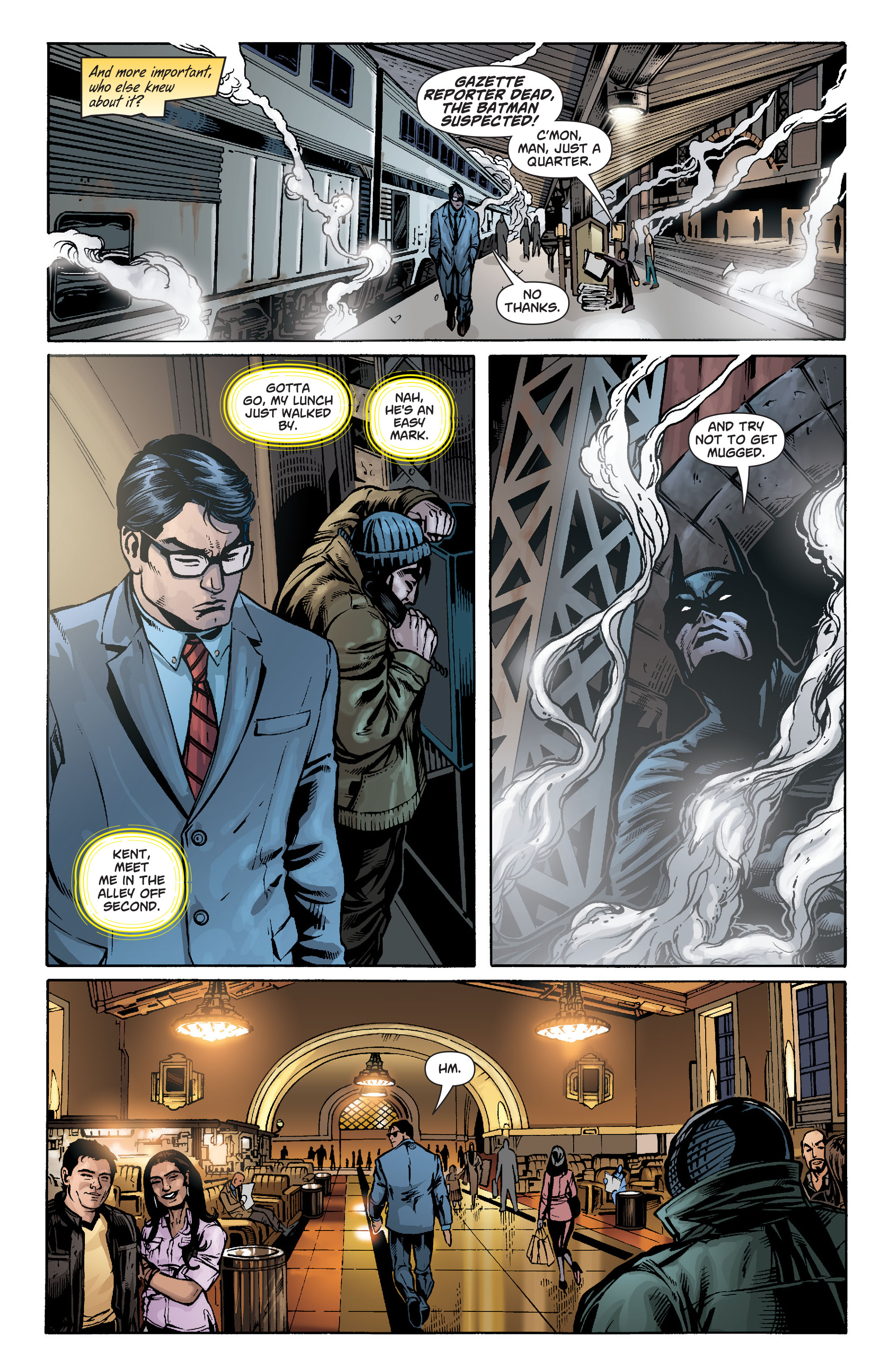 Read online Superman/Batman comic -  Issue #85 - 5