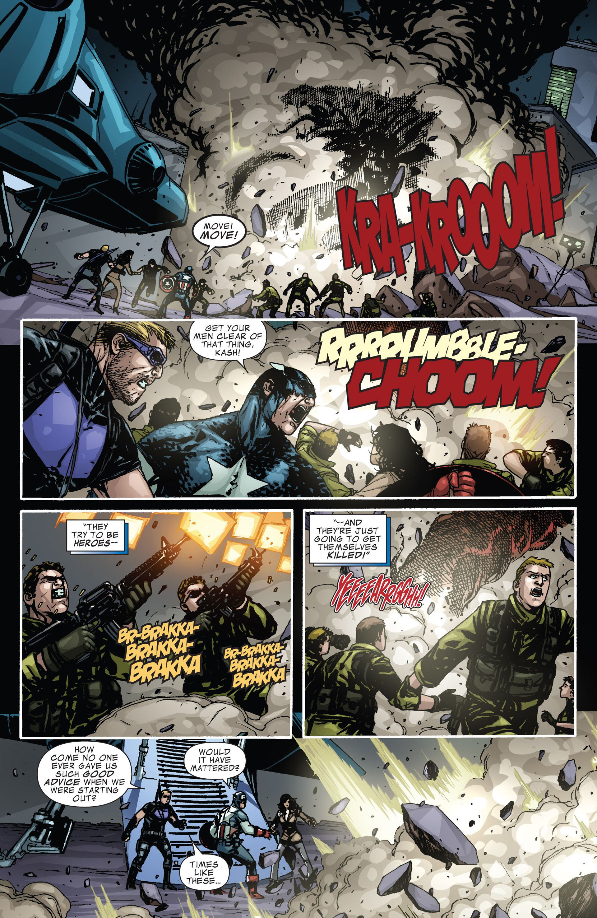 Read online Captain America And Hawkeye comic -  Issue #632 - 3